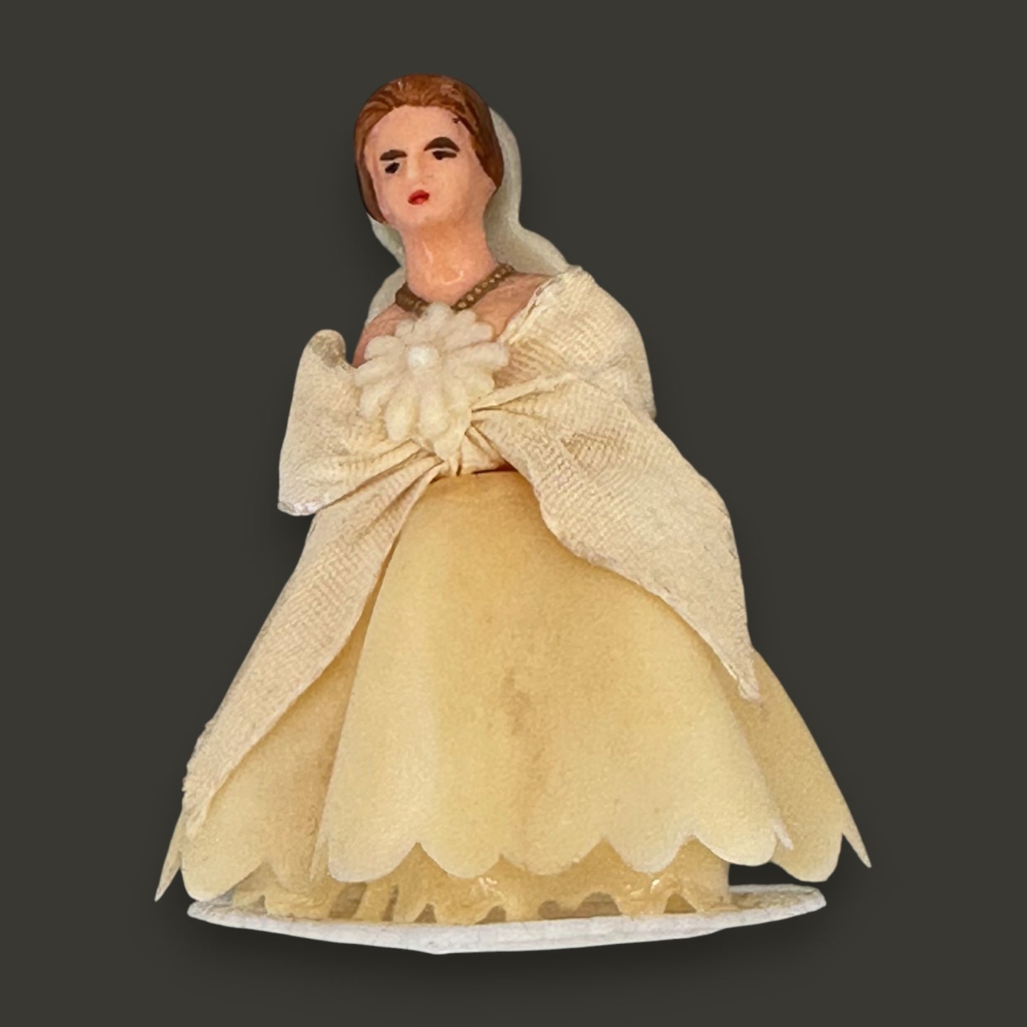 Vintage Bride and Groom Cake Toppers 1960s