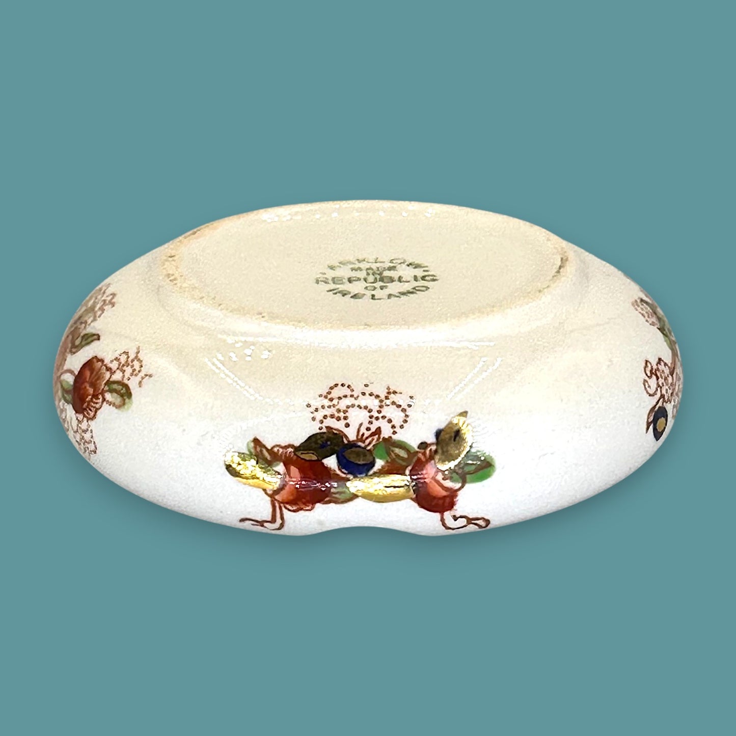 Crofton Airport Hotel Ashtray - Dublin Ireland - Vintage Ashtray - Irish