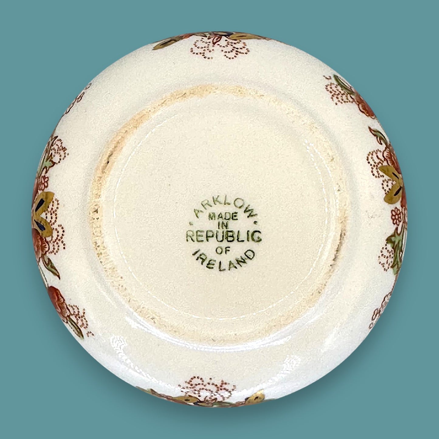 Crofton Airport Hotel Ashtray - Dublin Ireland - Vintage Ashtray - Irish