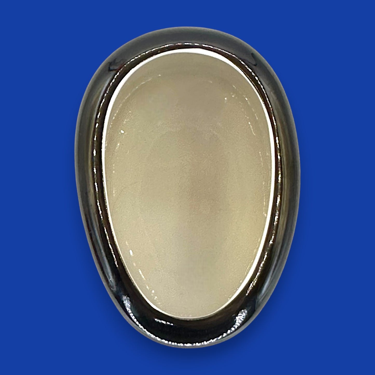 Thomas M.R. Porcelain Steamship Funnel Vase