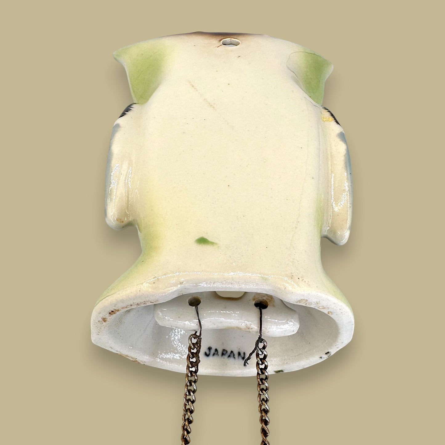 Owl Cuckoo Clock Pottery Wall Pocket – Mid-Century Modern Kitsch
