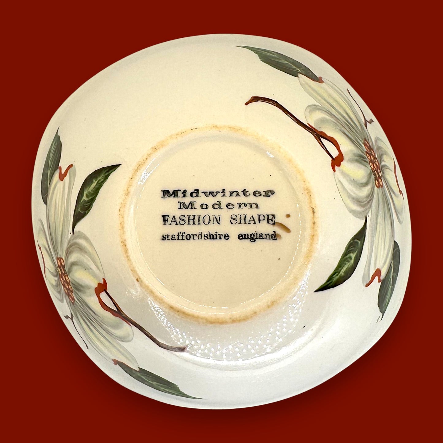 Midwinter Modern Bowl – Fashion Shape Staffordshire England