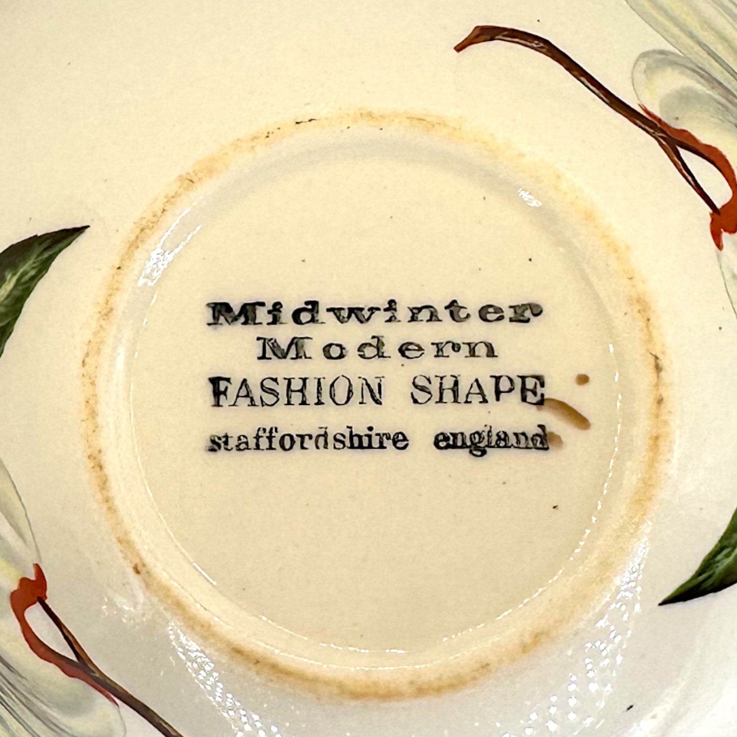 Midwinter Modern Bowl – Fashion Shape Staffordshire England