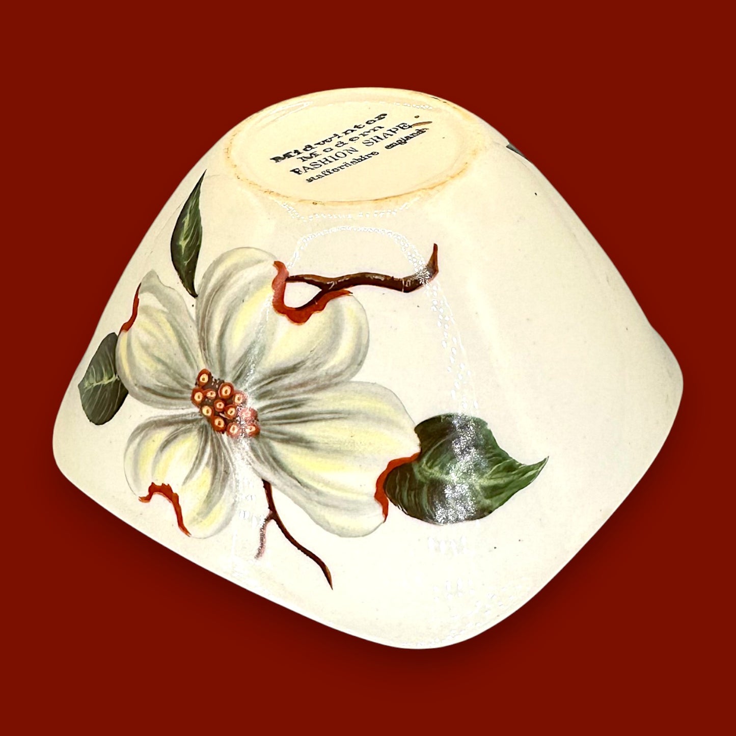 Midwinter Modern Bowl – Fashion Shape Staffordshire England