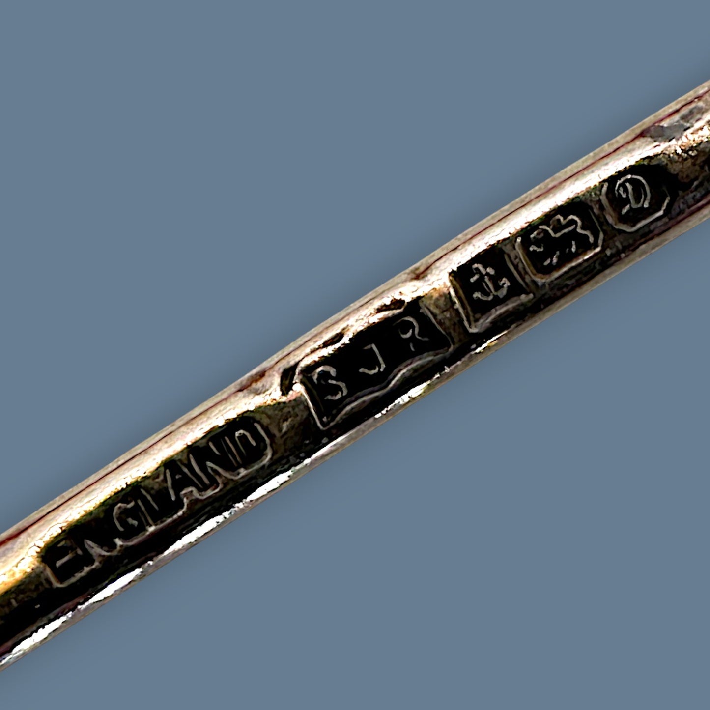 Sterling Silver Demitase Spoons with Coloured Enamel – Boxed Collector Set - Harrods London
