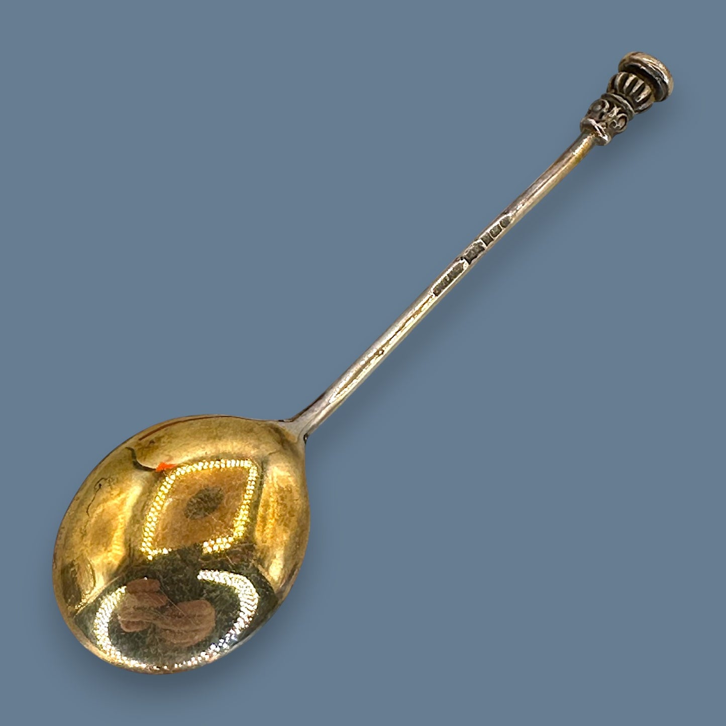 Sterling Silver Demitase Spoons with Coloured Enamel – Boxed Collector Set - Harrods London