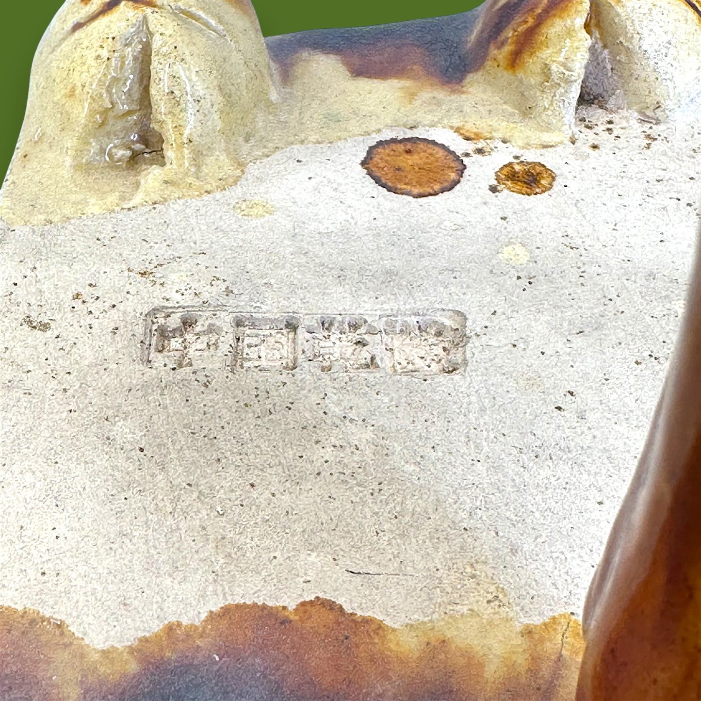 Mid-20th Century SanCai Tang Style Ceramic Camel Figure