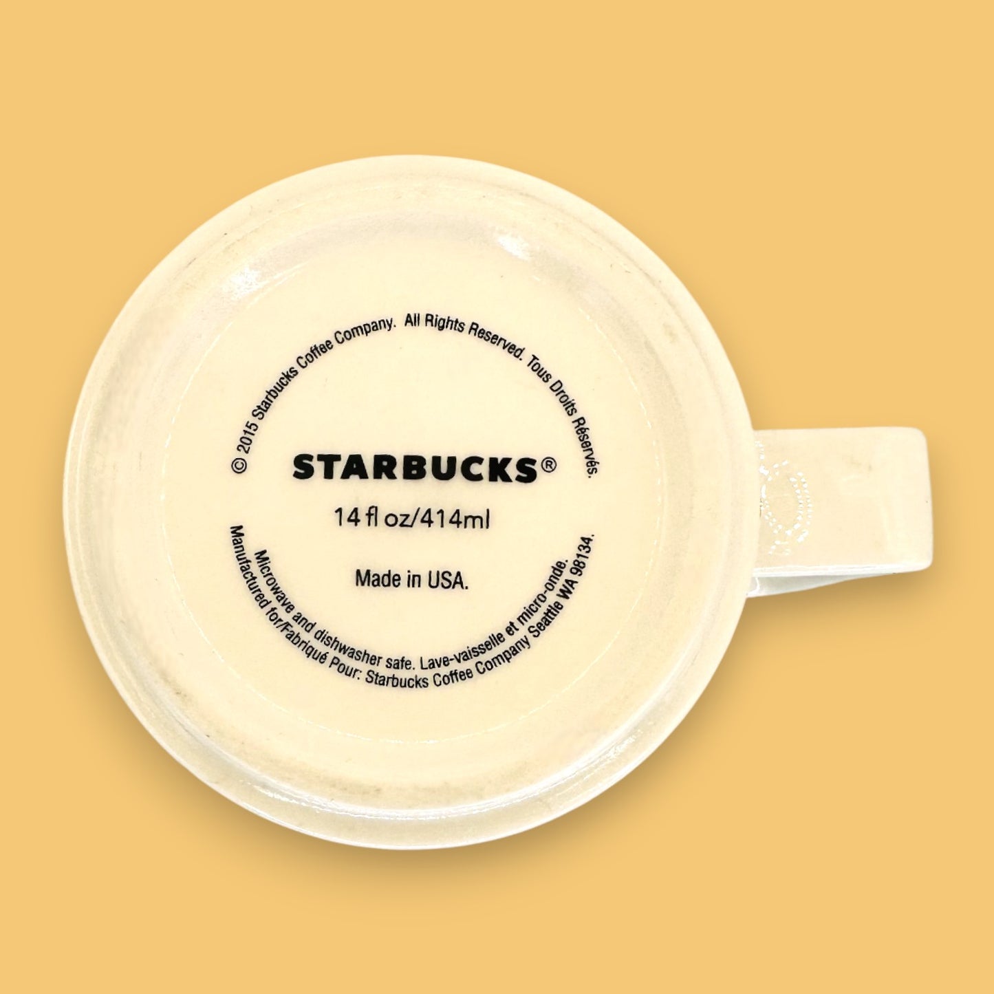 Starbucks Siren Mug - USA Made Ceramic 14 fl oz π§ββοΈ replacement mug