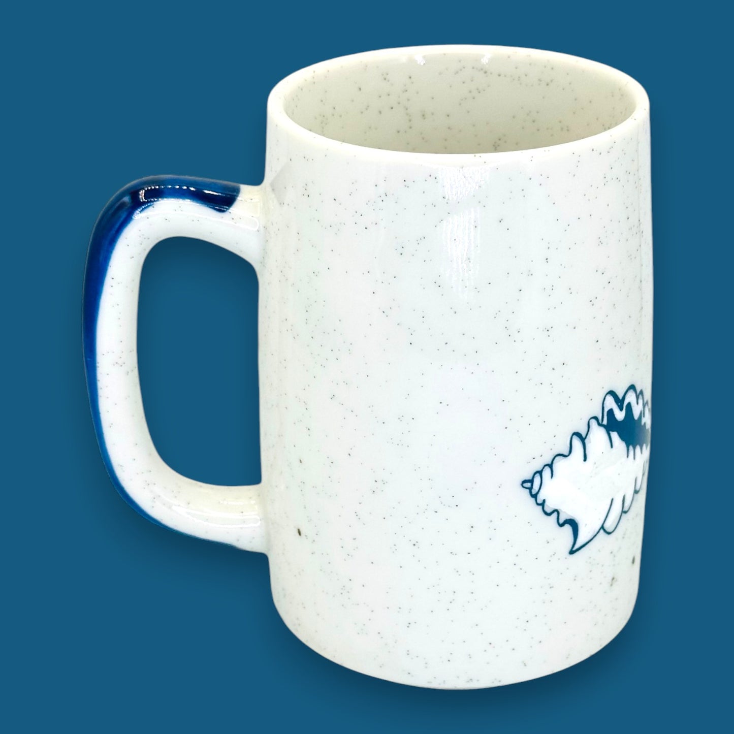 Long Beach California Seashell Tall Ceramic Mug Replacement Mug