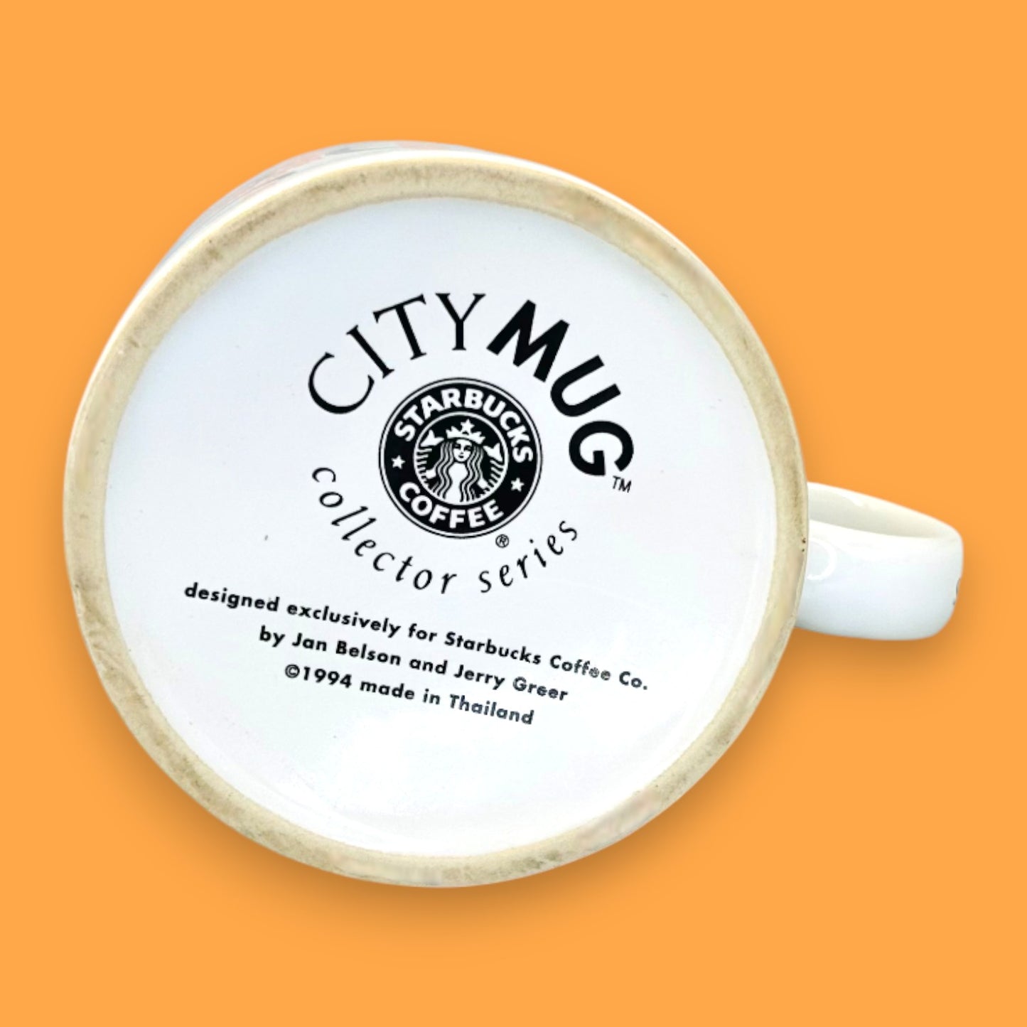 Starbucks 1994 Los Angeles City Mug Collector Series Replacement Mug Vintage