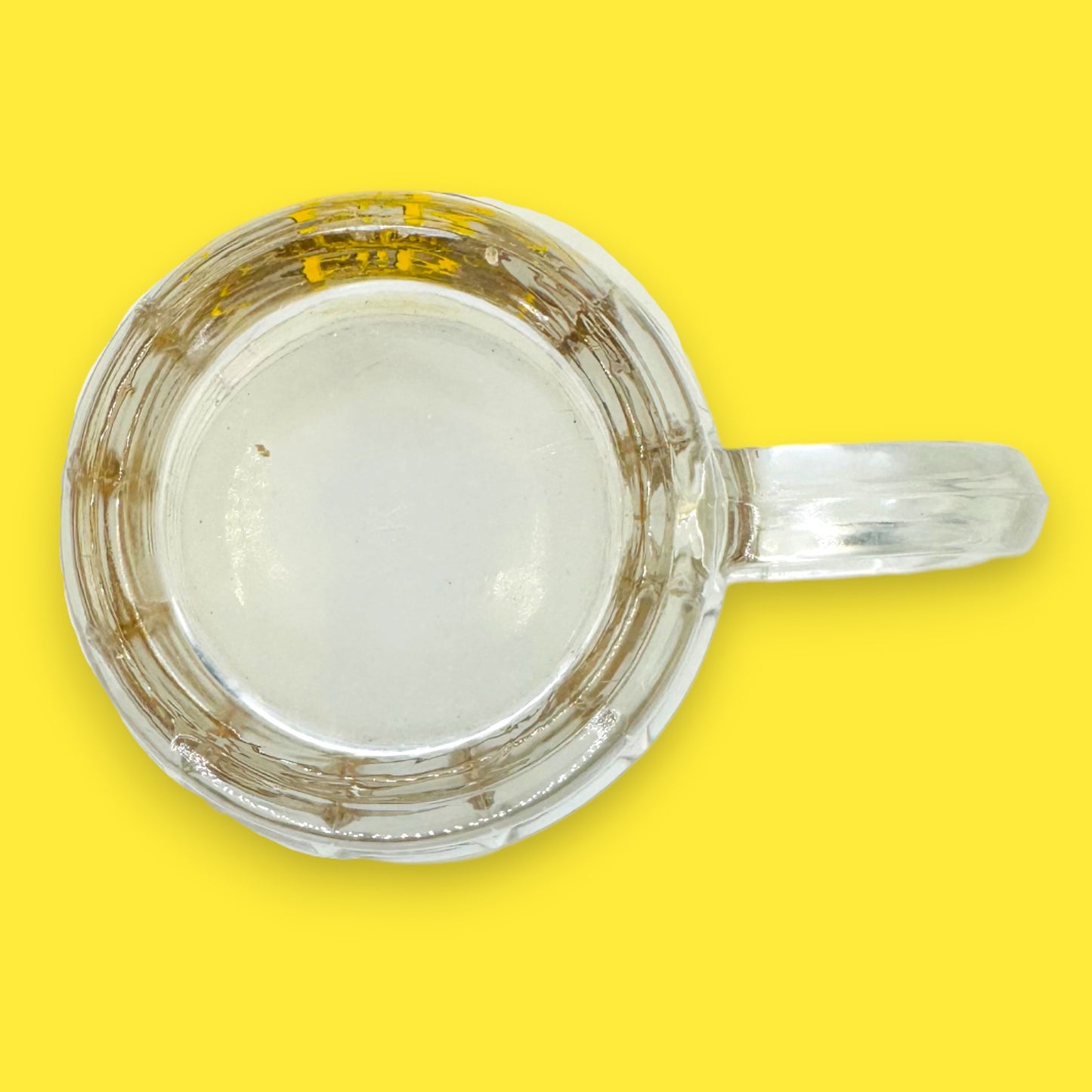 Queen Elizabeth II Coronation Glass Mug - Vintage Royal