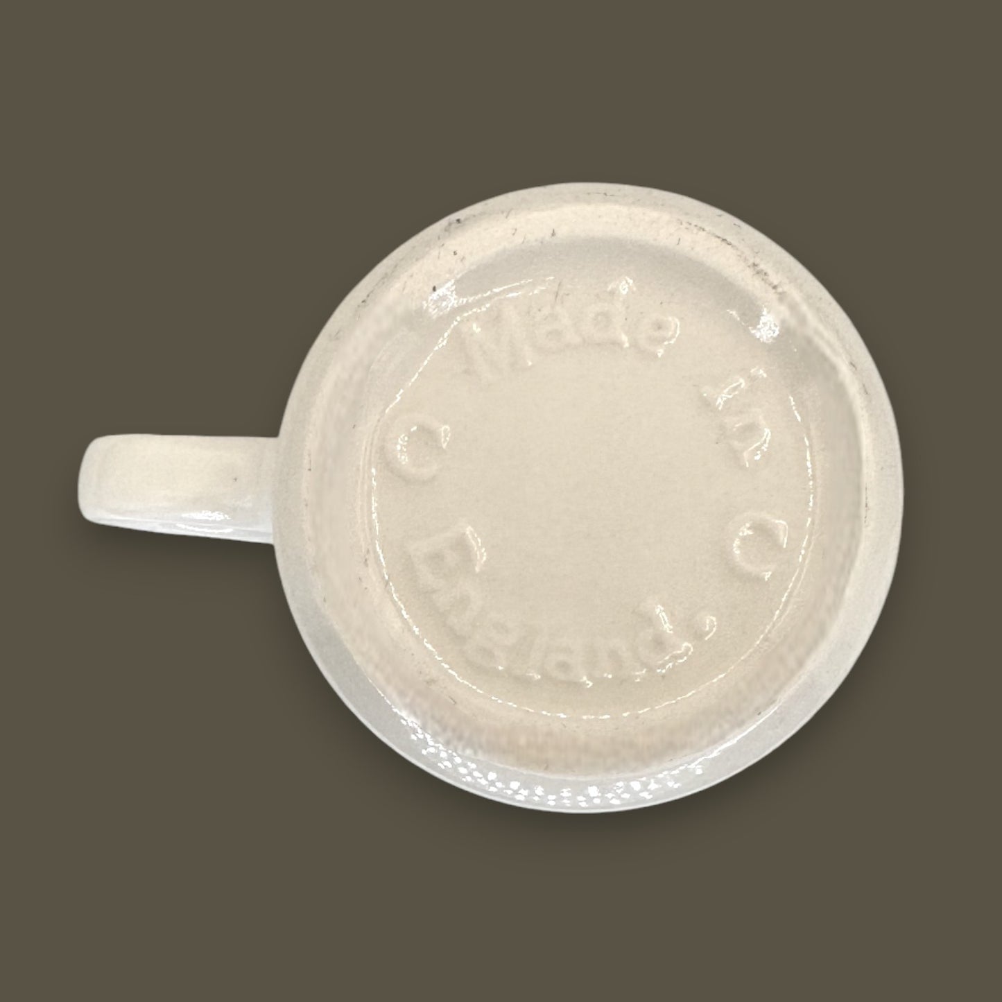 Churchill Blue Willow Vintage Ceramic Mug Replacement Mug