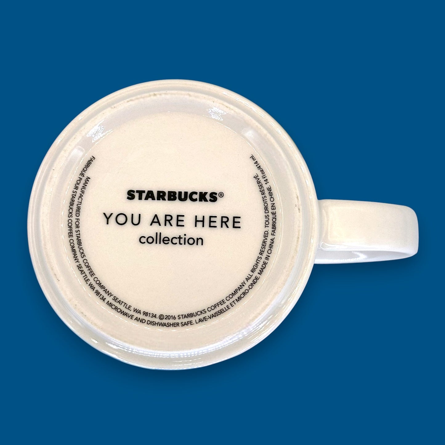 Starbucks Charlotte "You Are Here Collection" Mug | Collector Souvenir Replacement Mug