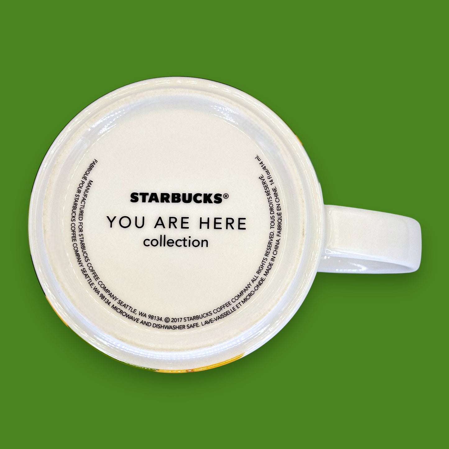 Starbucks Colorado “You Are Here Collection” Replacement Mug