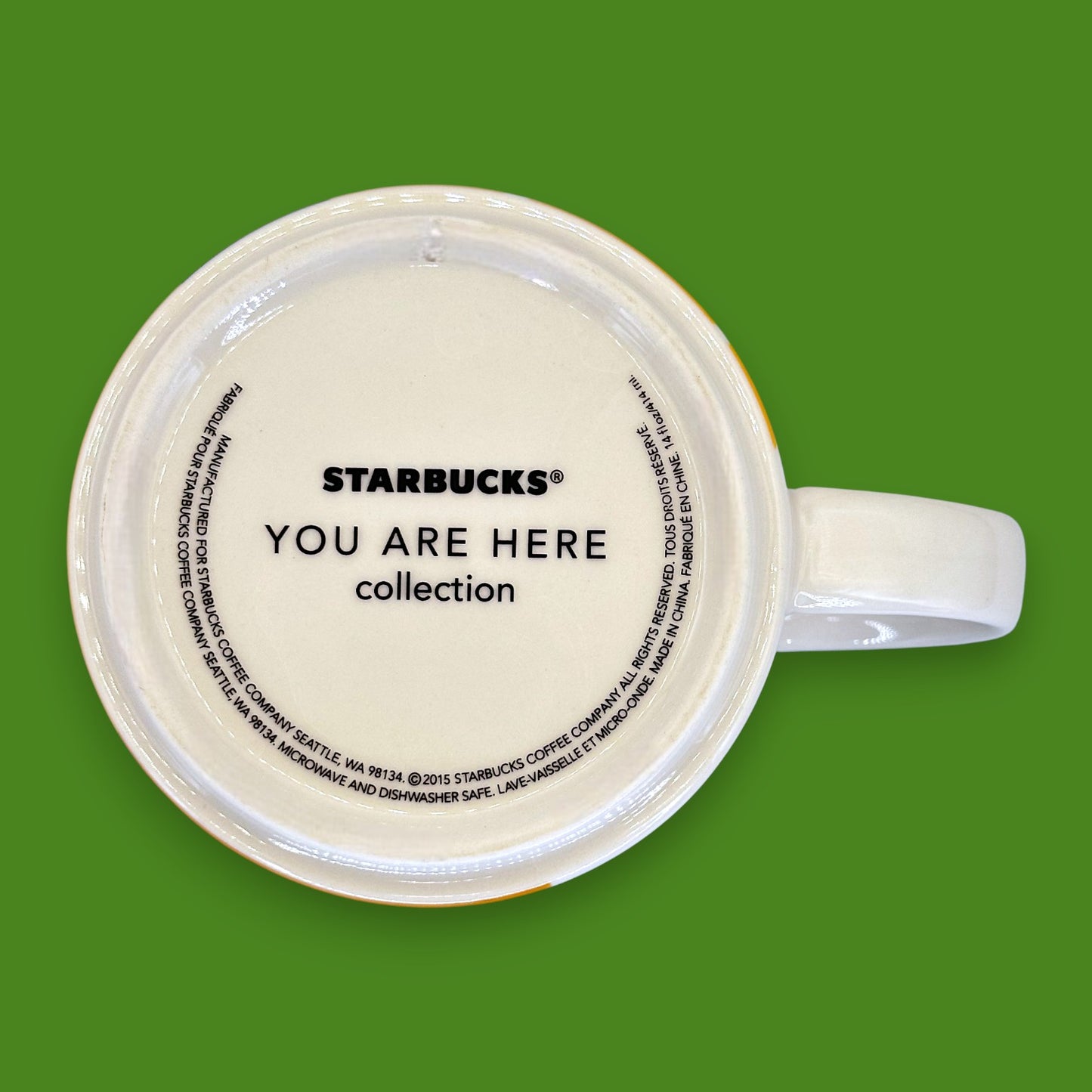 Starbucks Pittsburgh "You Are Here Collection" Replacement Mug