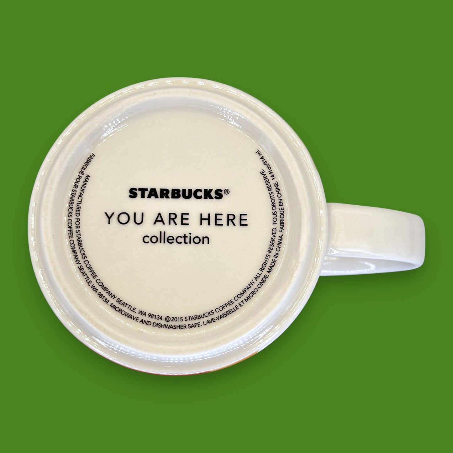 Starbucks Orlando “You Are Here Collection” Replacement Mug