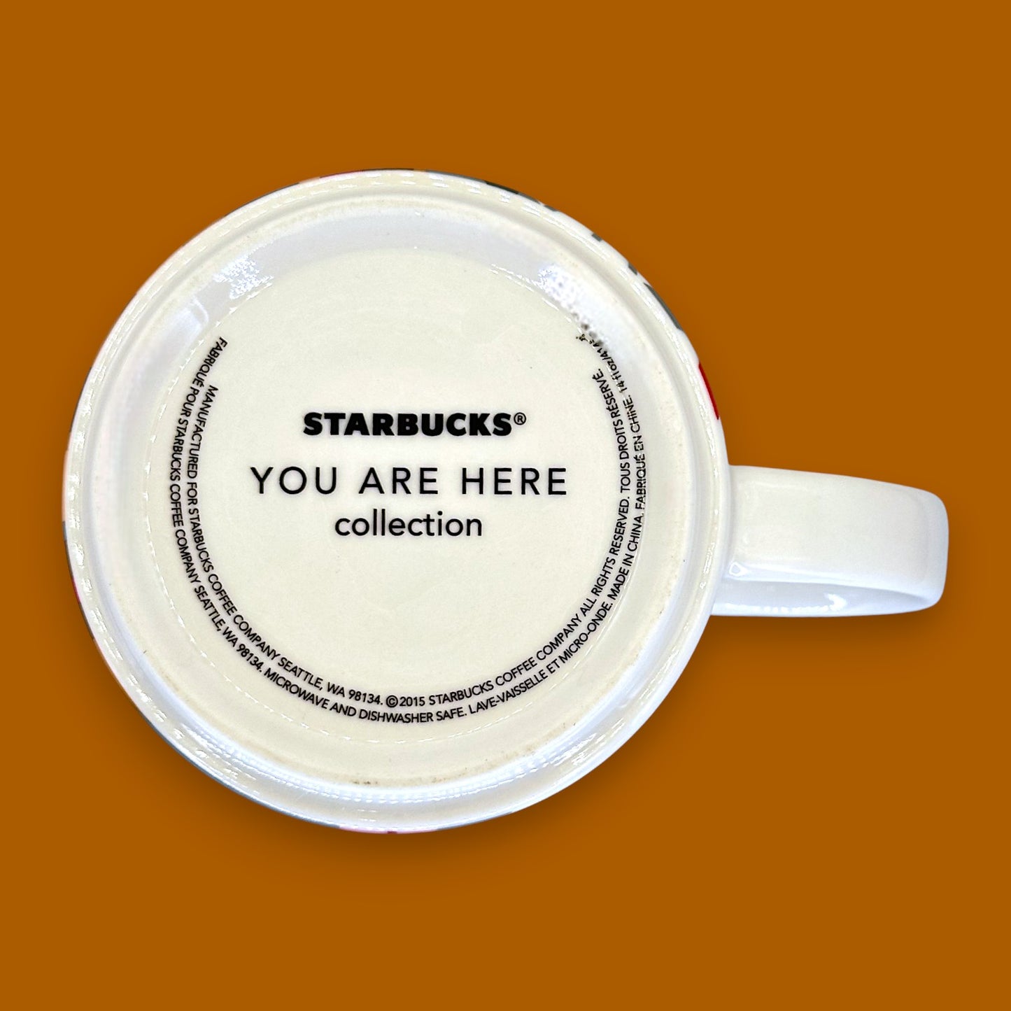 Starbucks Philadelphia "You Are Here Collection" Ceramic Replacement Mug