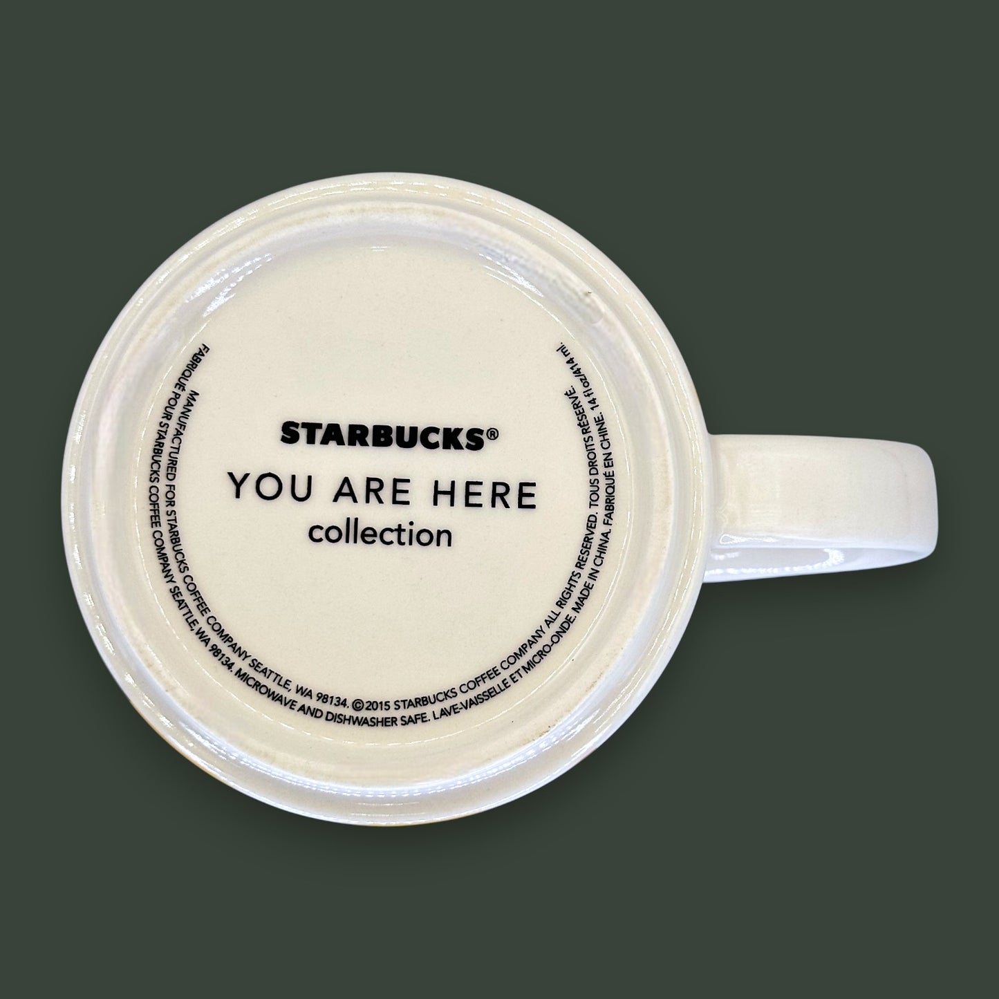 Starbucks St. Louis You Are Here Collection Replacement Mug