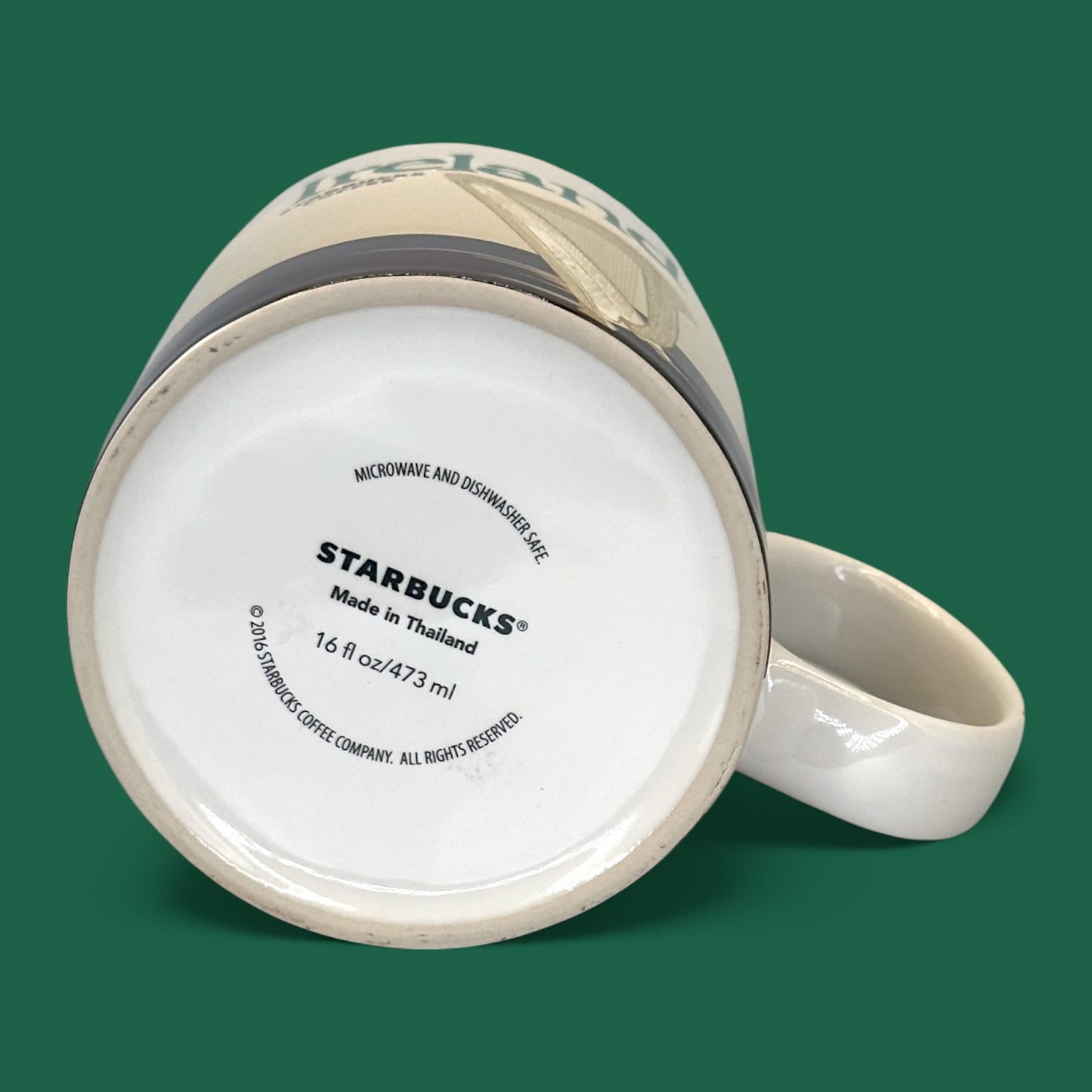 Starbucks Ireland Global Icon Series Replacement Mug