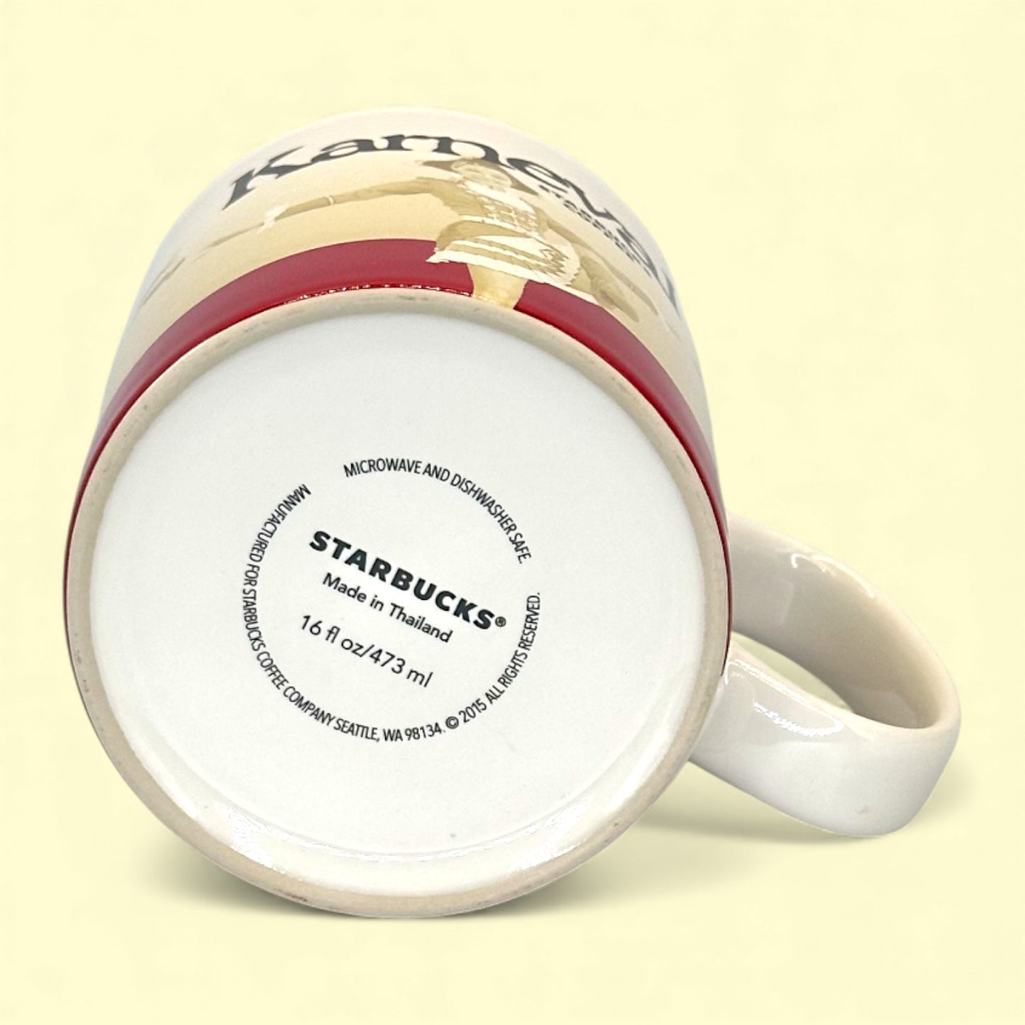 Starbucks Karneval Global Icon Series Replacement Mug