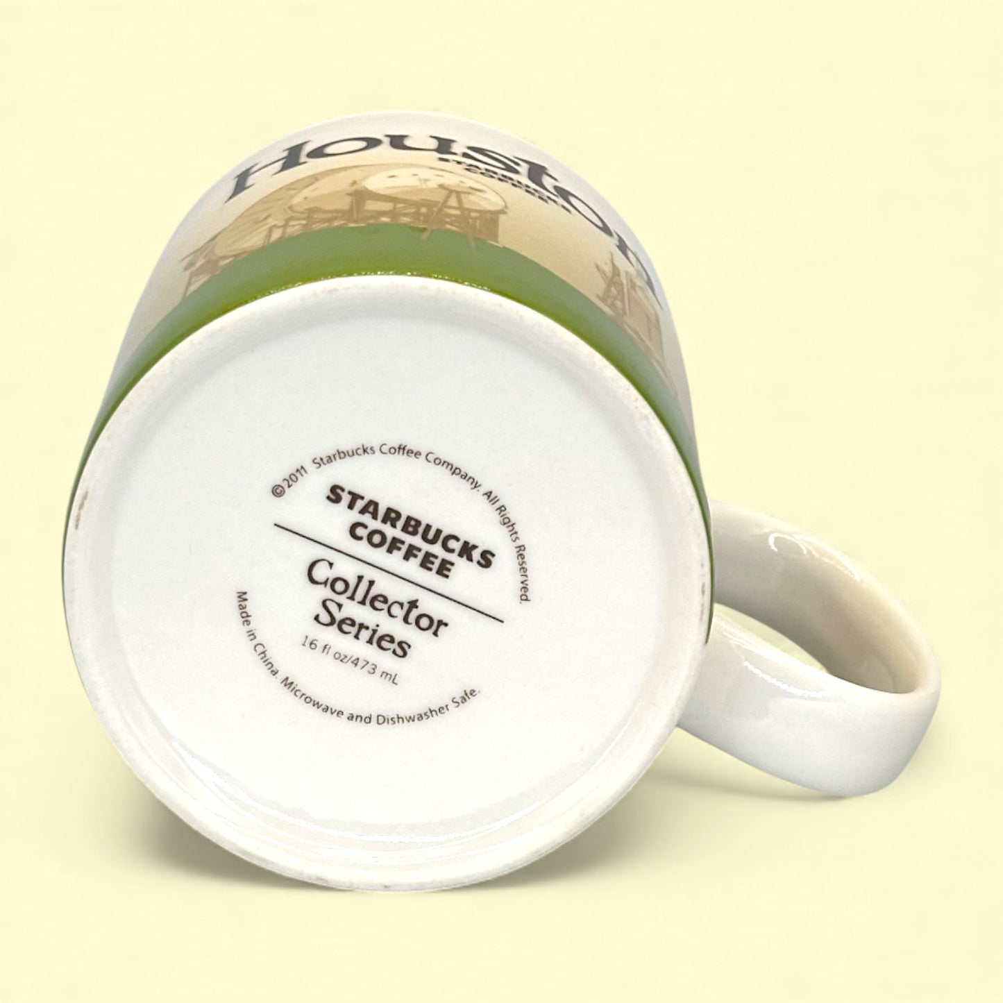 Starbucks Houston Texas Global Icon Series Replacement Mug π