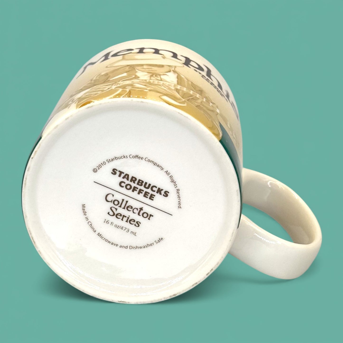 Starbucks Memphis Tennessee Global Icon Collector Series Replacement Mug