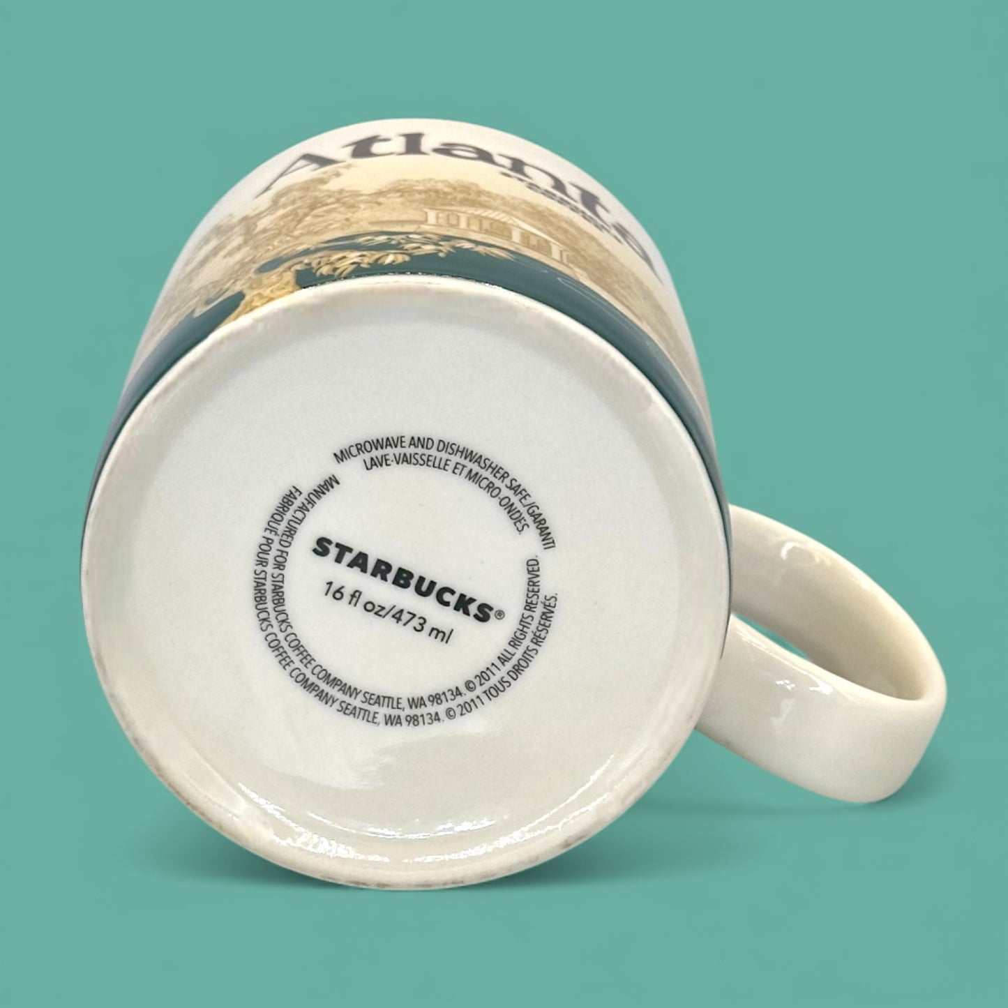 Starbucks Atlanta Georgia Global Icon Replacement Mug - 2011