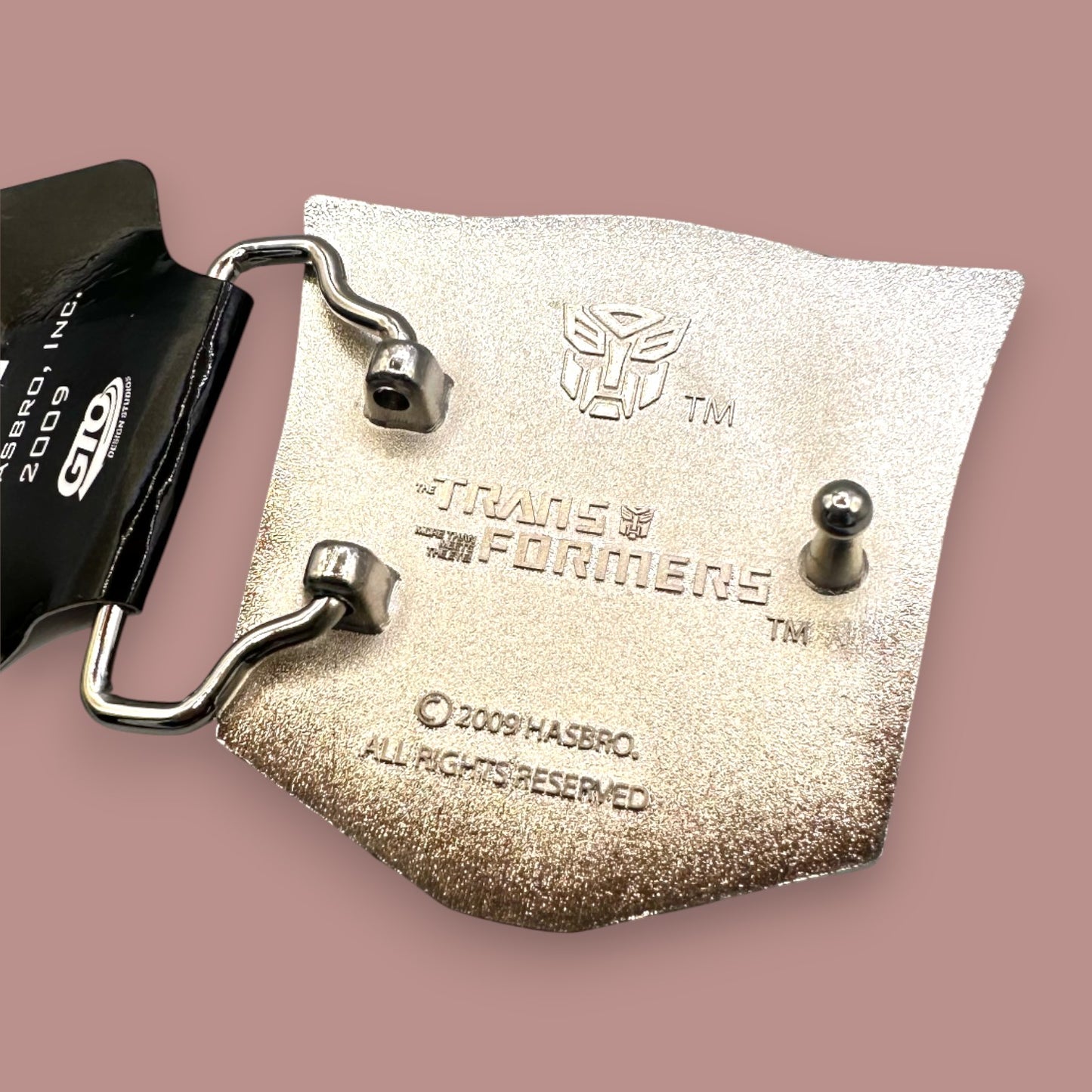 Vintage Transformers Optimus Prime 3D Belt Buckle by Hasbro