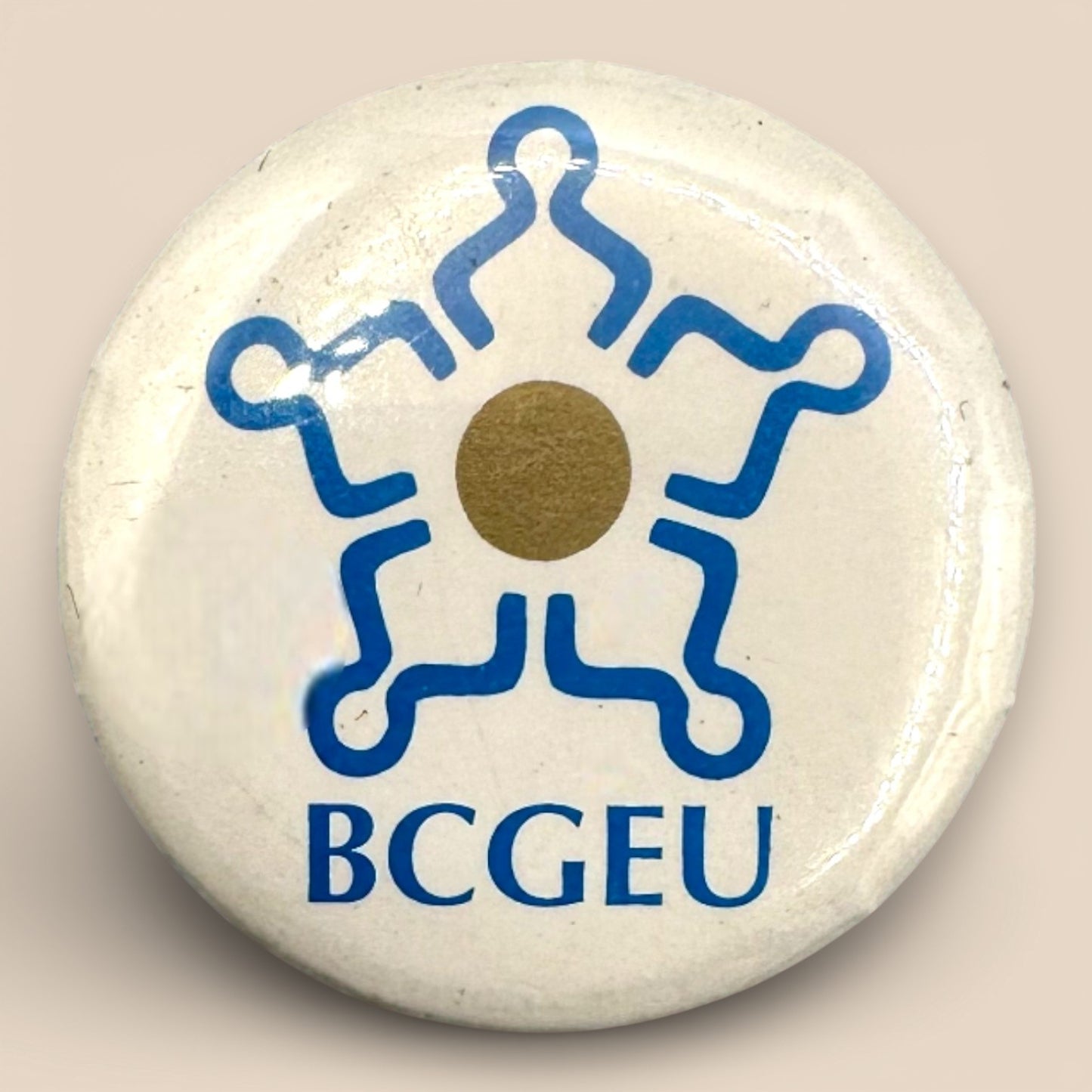 Vintage Labour Union Pinback Buttons Collection