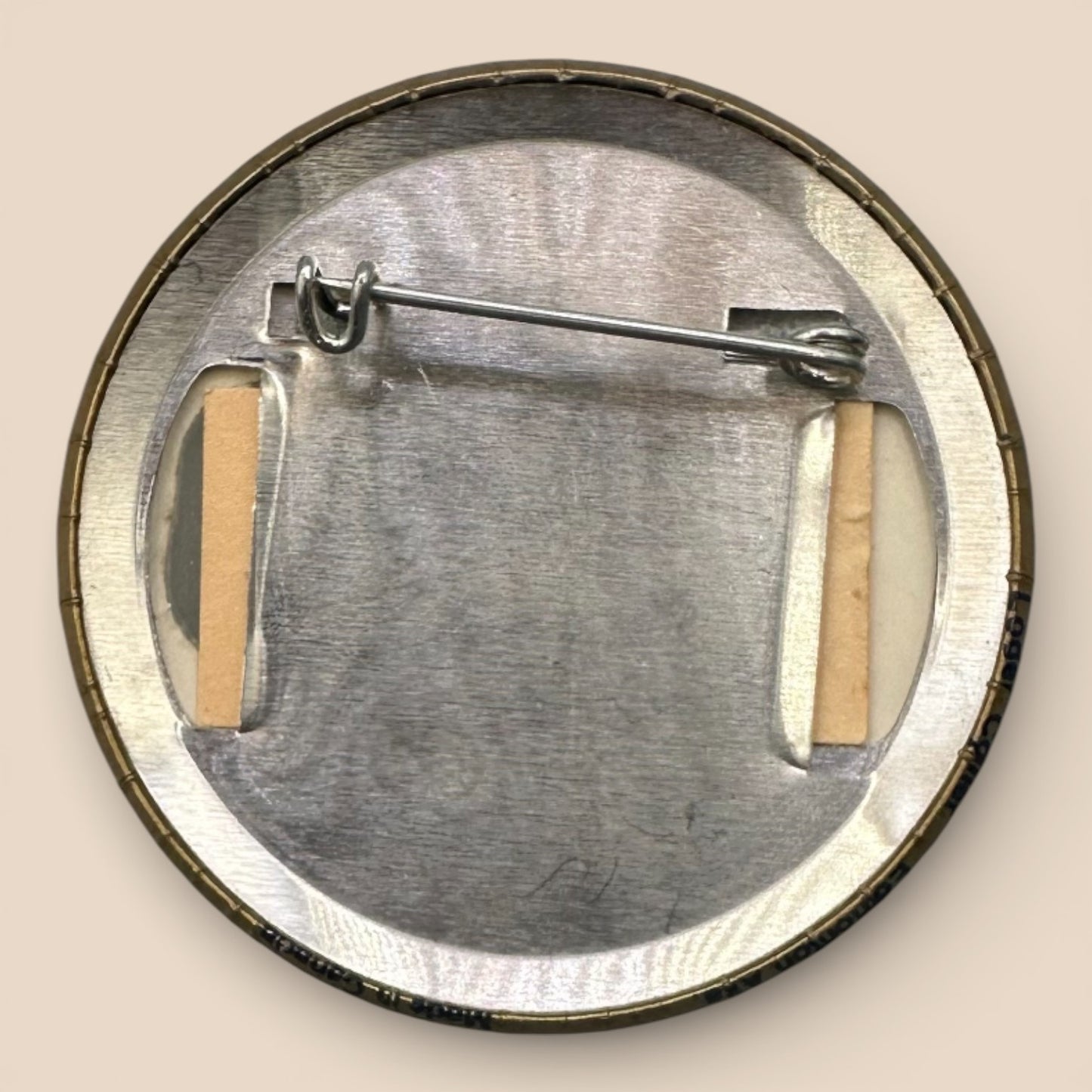 Royal Canadian Mounted Police Veterans Association 1983 AGM Vintage Pinback