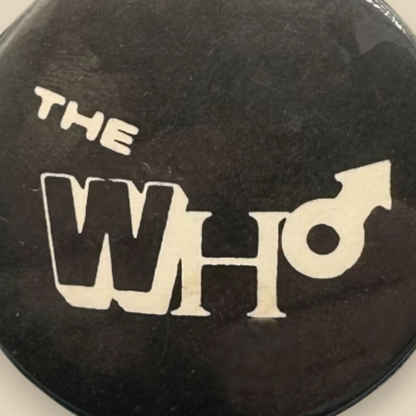 Vintage The Who Rock Band Pin – Classic Pinback Badge