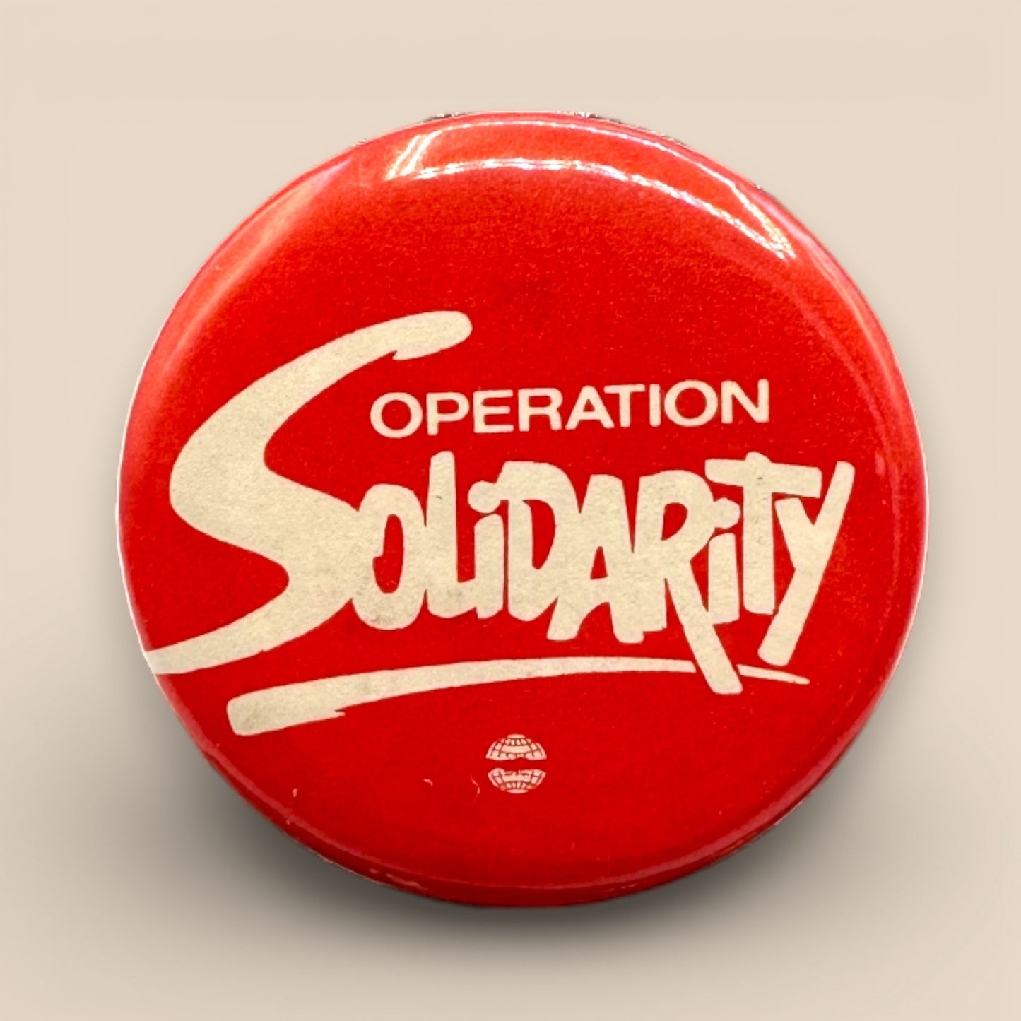 Vintage Canadian Labour Union Protest Pinback Collection