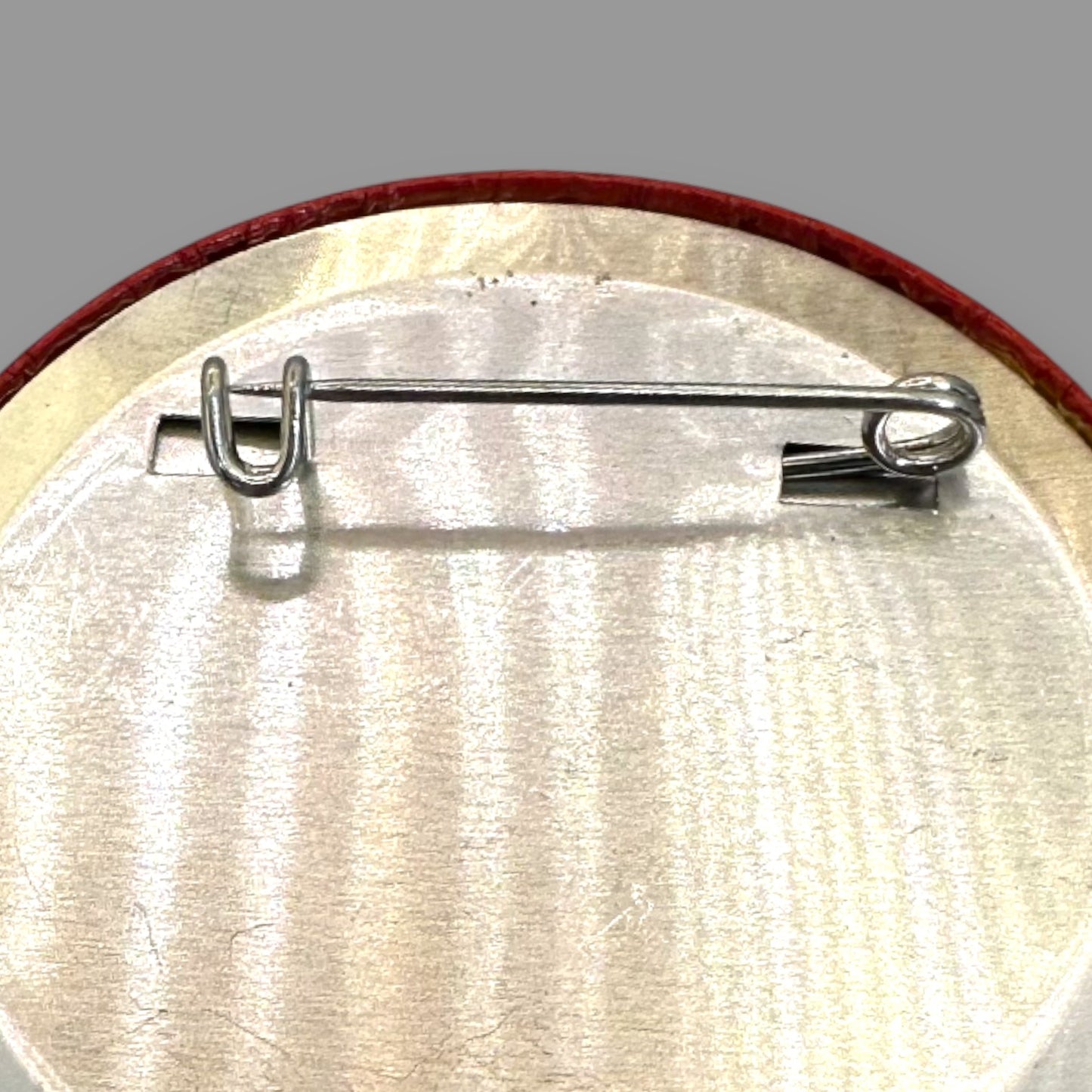 Make BC Nuclear Weapon Free Vintage Protest Pin