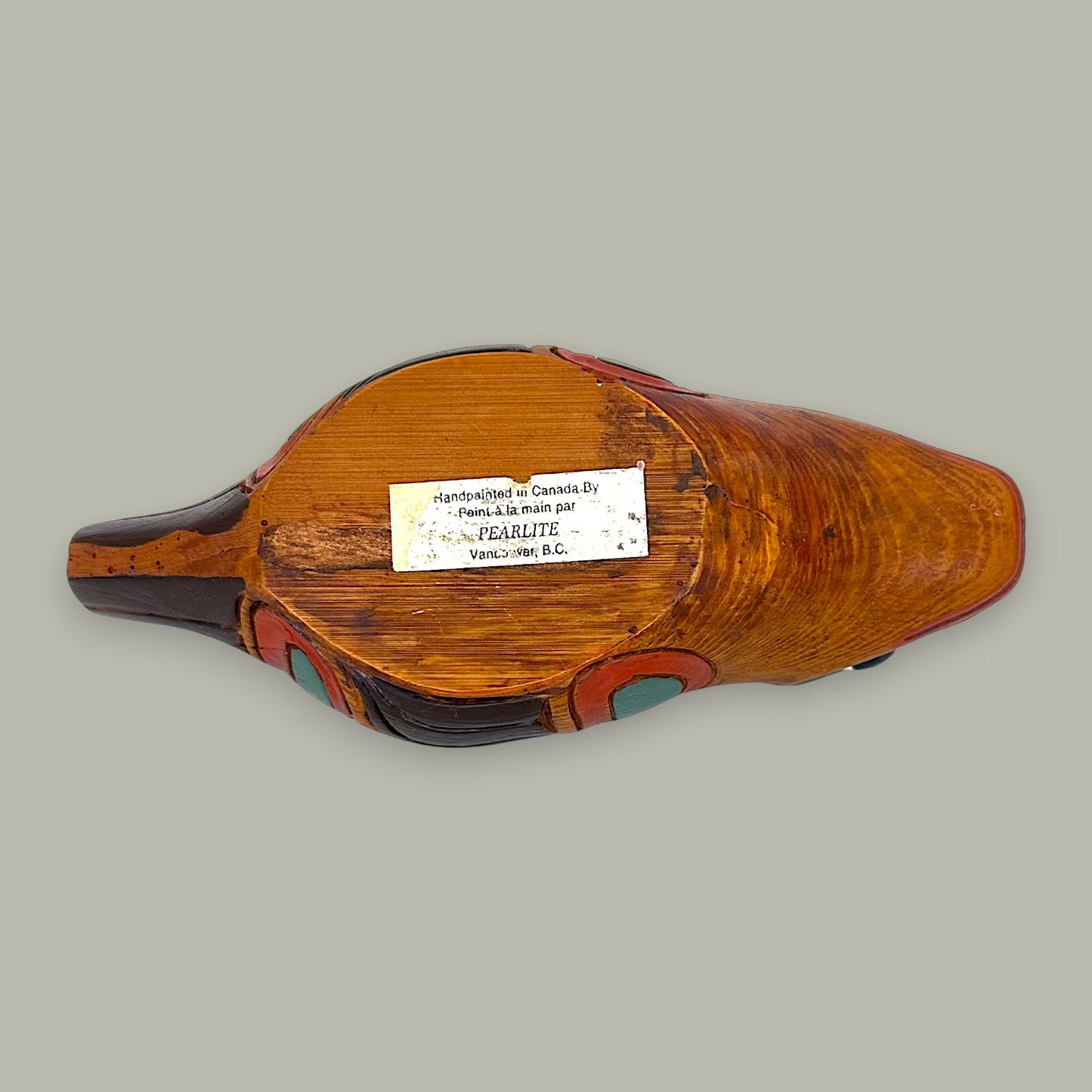 West Coast Eagle Bowl Pearlite Native Style Indigenous Art