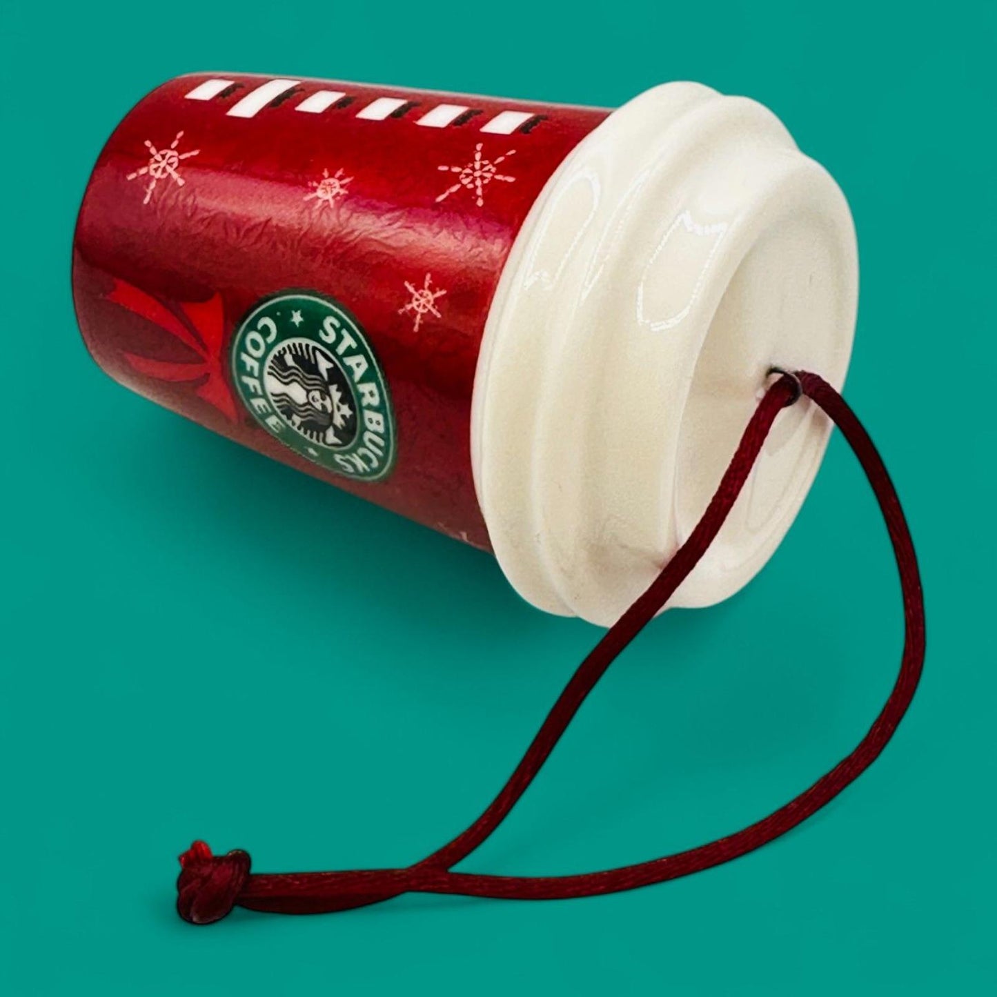 Vintage Starbucks Holiday 2005 Christmas Tree Ornament – Seasonal