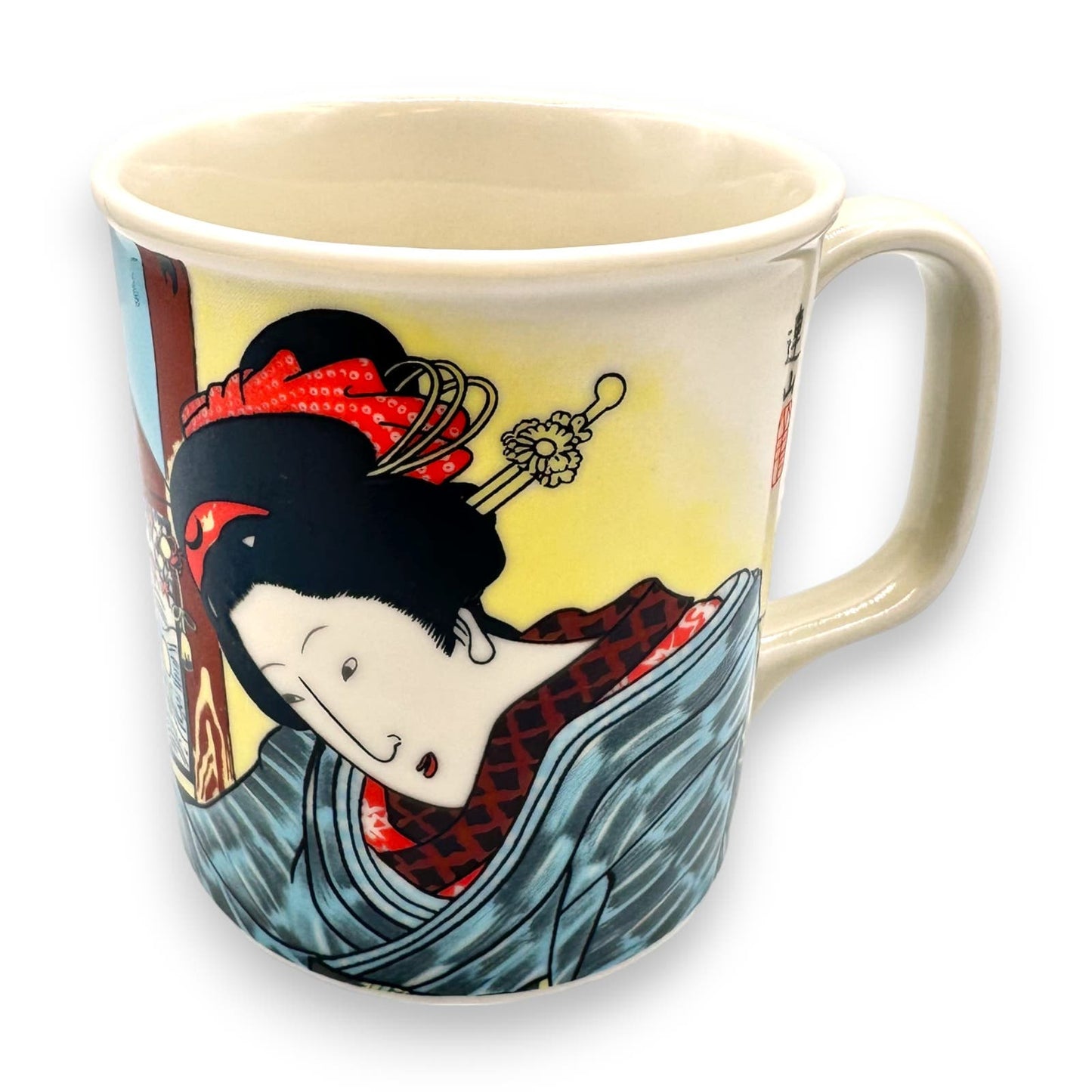 Vintage Japanese Geisha Mugs- 5 to Choose From