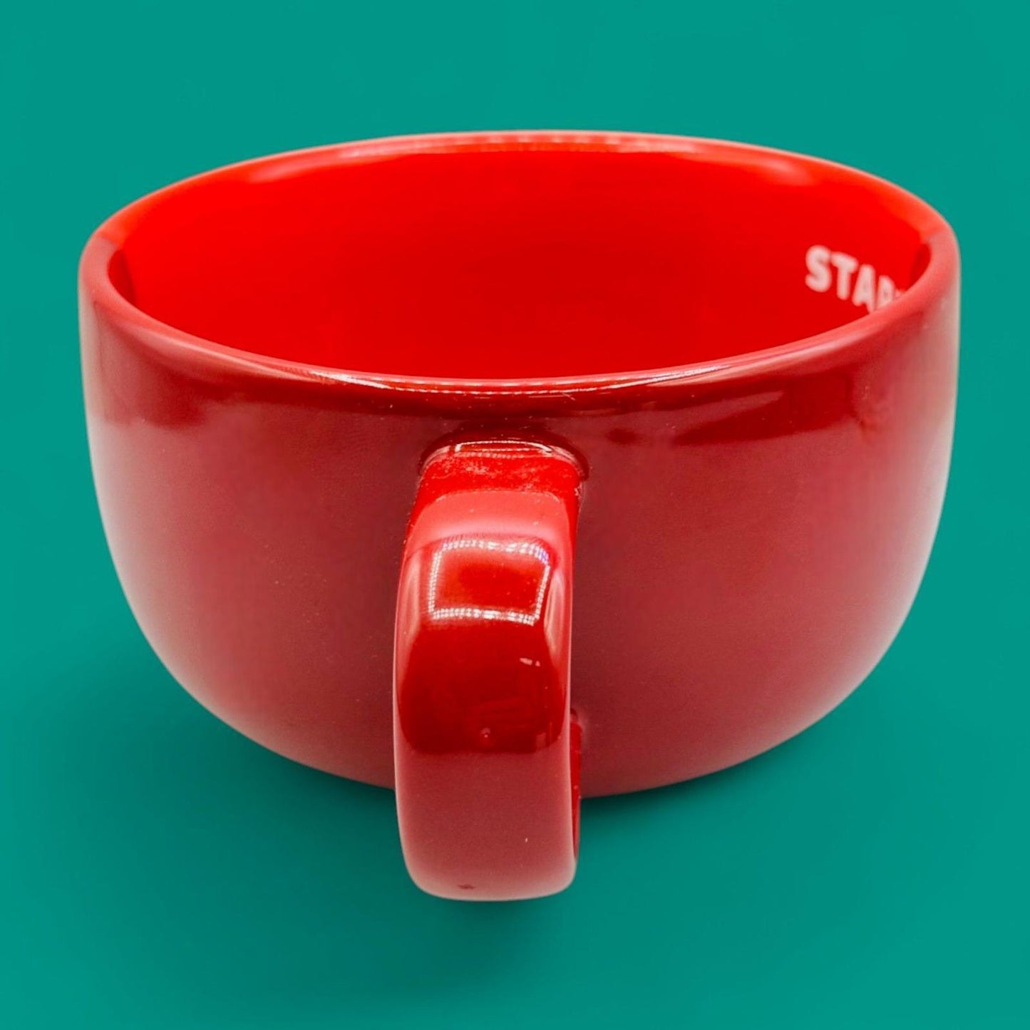 Starbucks Two-Tone Red Mug 2021 – Seasonal Holidays Replacement Mug
