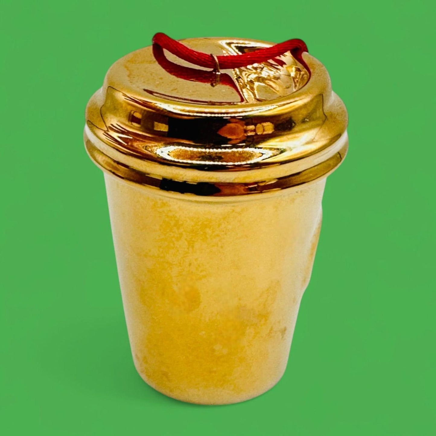 Starbucks Gold Cup Christmas Tree Ornament 2014 – Seasonal
