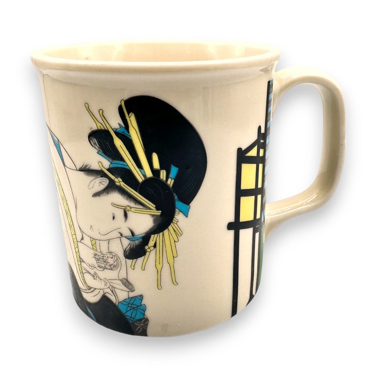 Vintage Japanese Geisha Mugs- 5 to Choose From