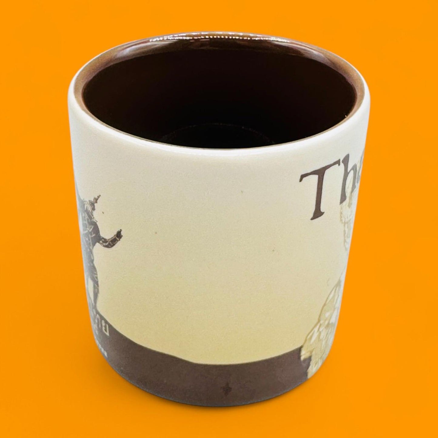 Starbucks Vintage 2014 Thailand Demitasse Cup Mini Collection – 3 oz – Replacement Mug