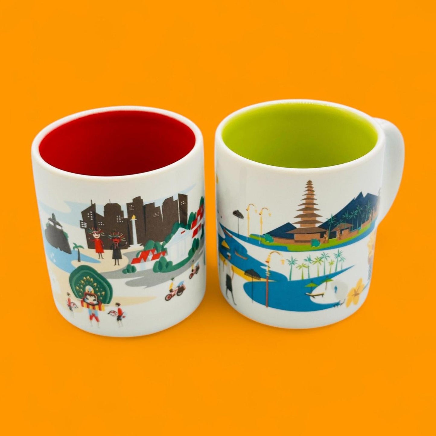 Starbucks Bali Mini Mug: Indonesia Series, Collectible Espresso Cup
