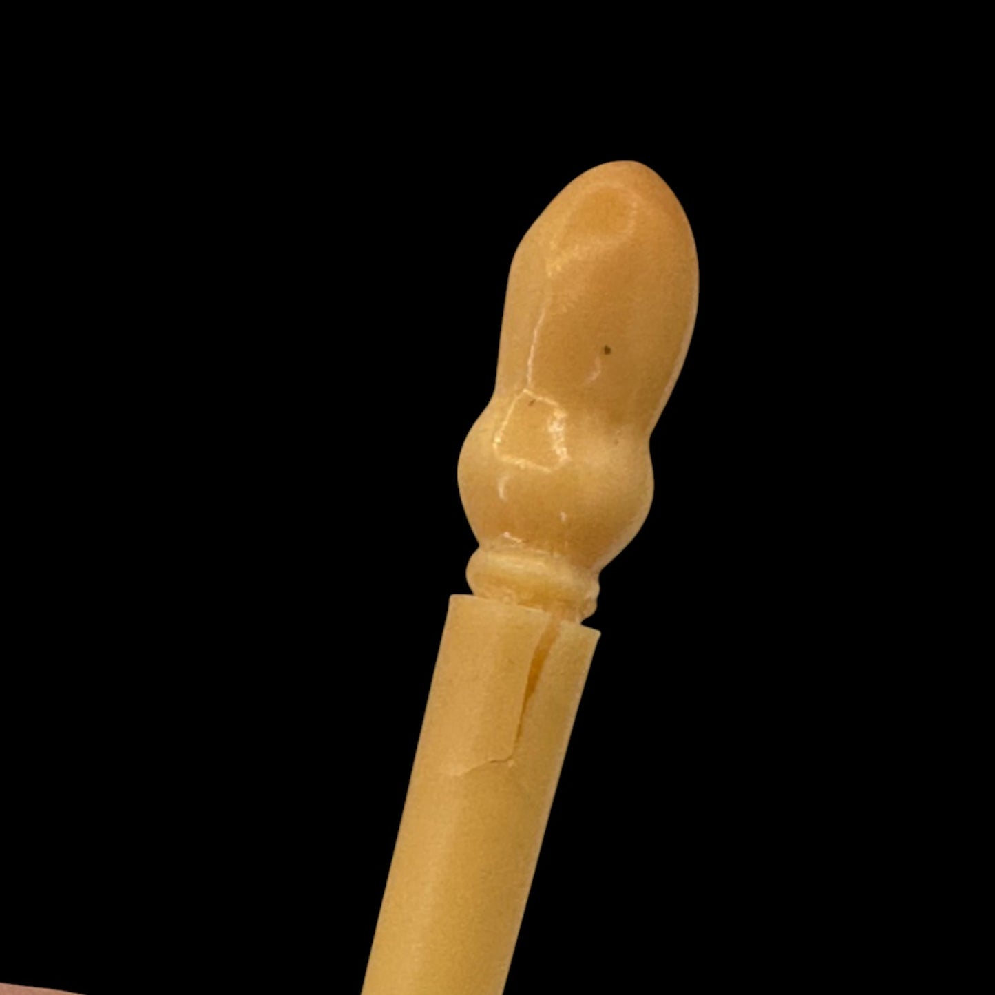 Vintage Air New Zealand Maori-Style Plastic Toothpicks – 1970s Airline Memorabilia
