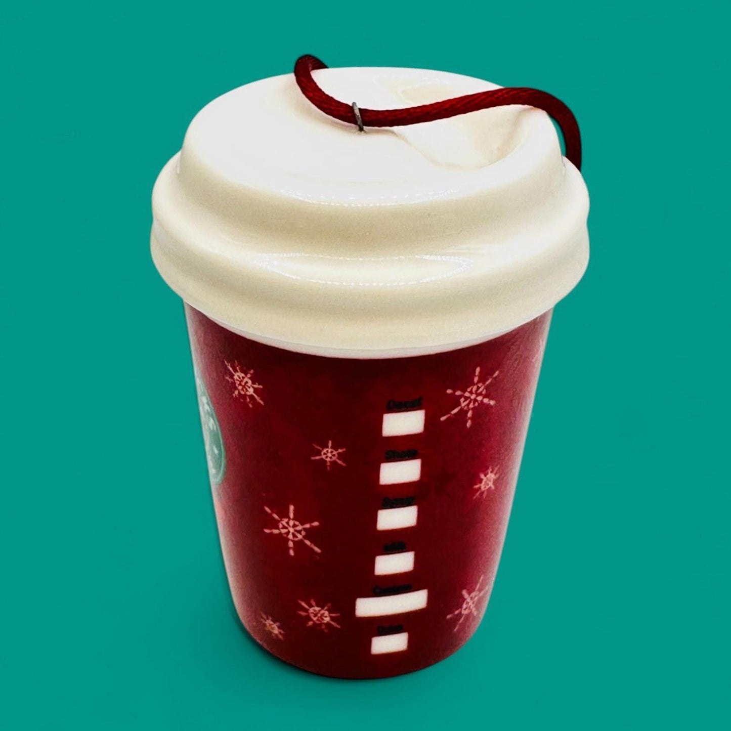 Vintage Starbucks Holiday 2005 Christmas Tree Ornament – Seasonal