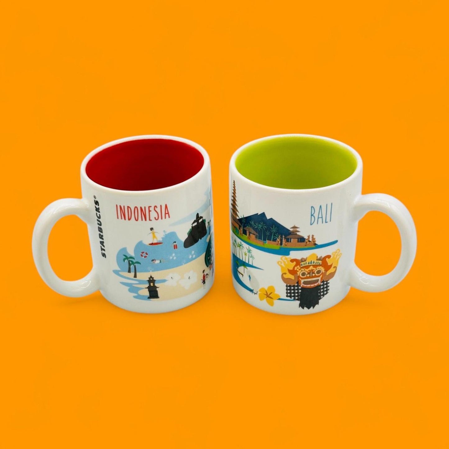 Starbucks Bali Mini Mug: Indonesia Series, Collectible Espresso Cup