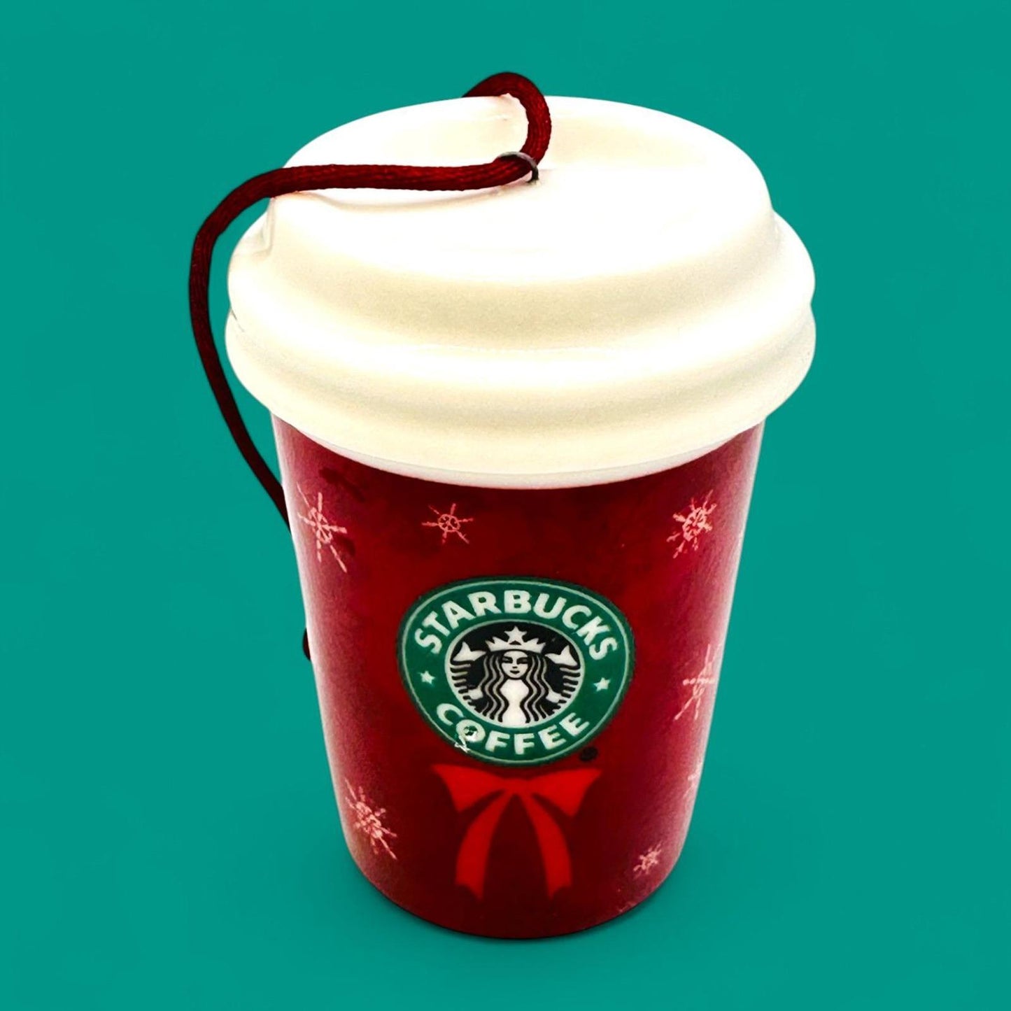 Vintage Starbucks Holiday 2005 Christmas Tree Ornament – Seasonal