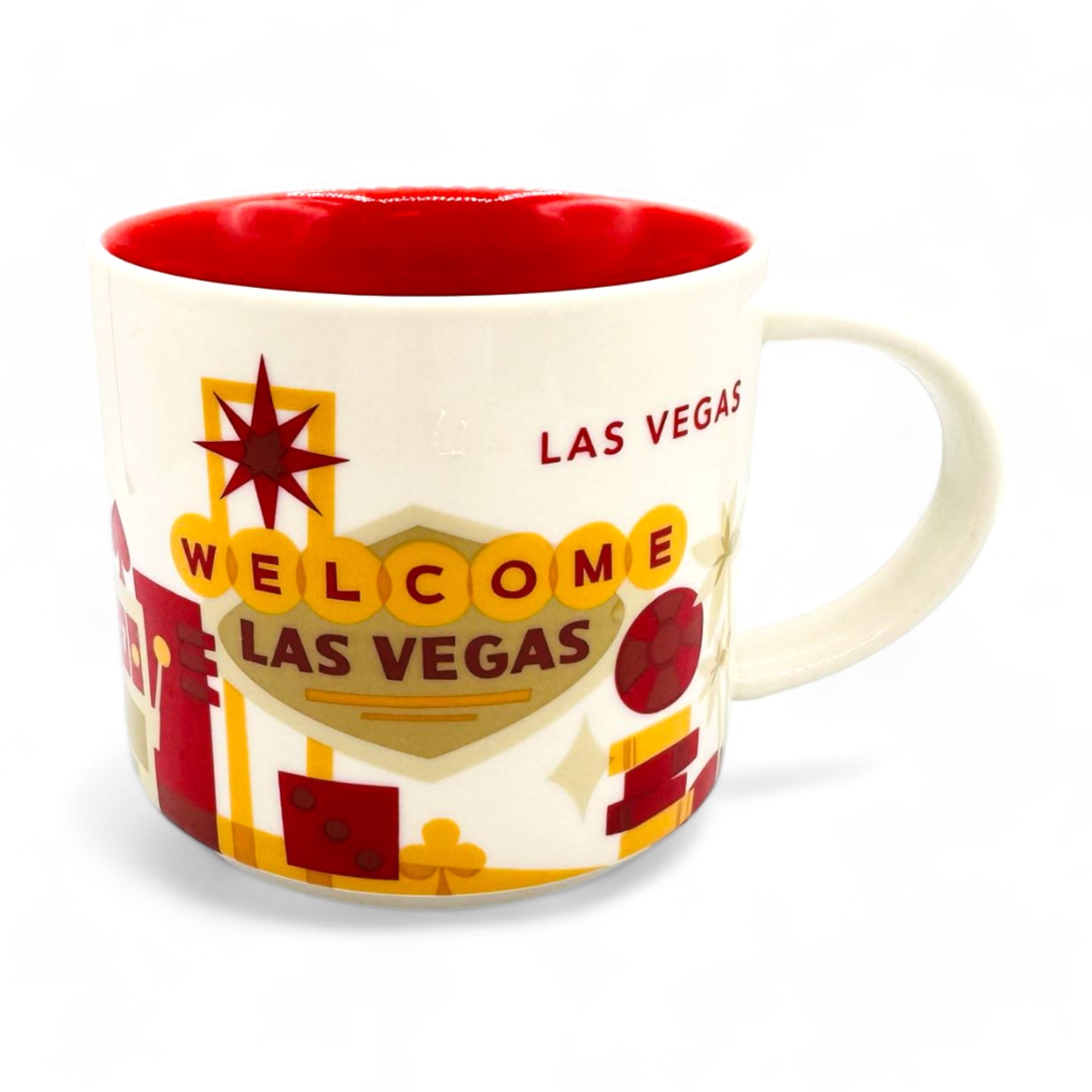 Las Vegas You Are Here Starbucks Coffee Mug