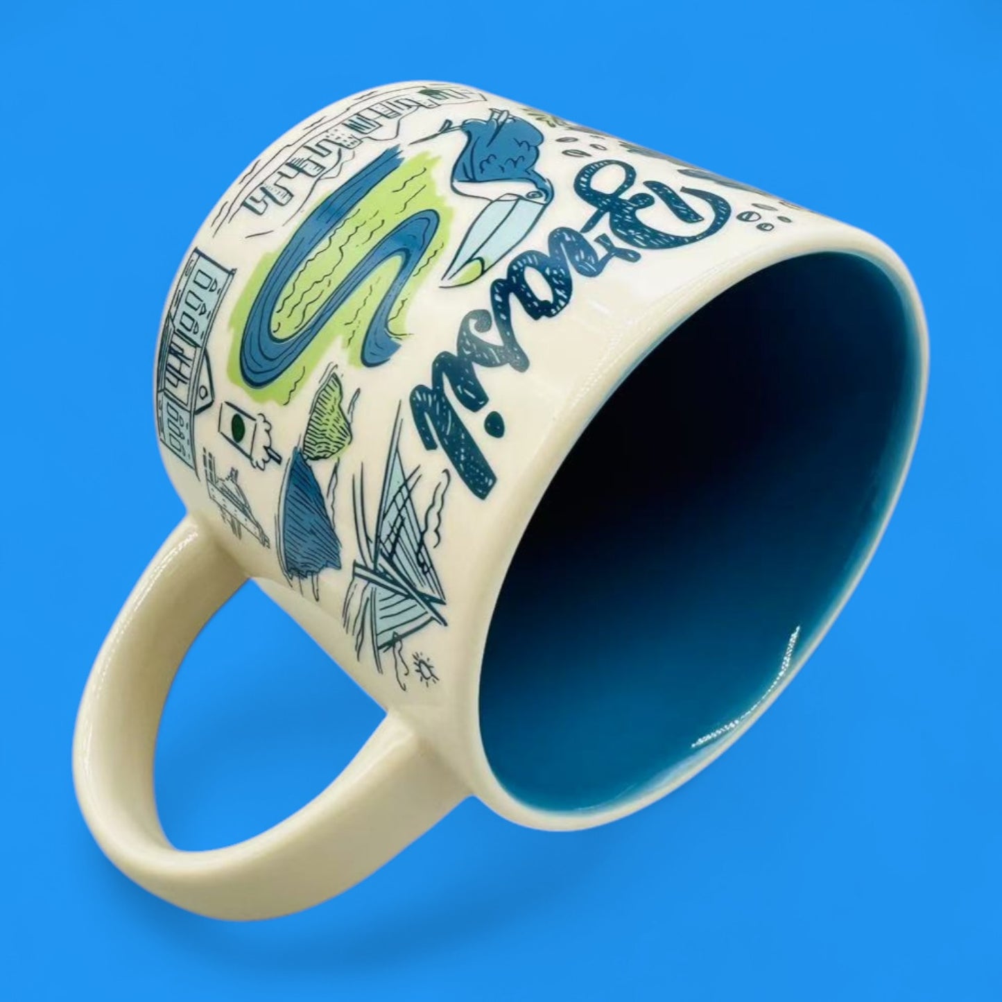 Starbucks Brazil "Been There Series" Replacement Mug