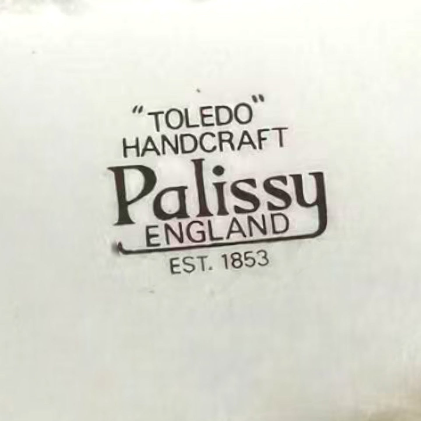Vintage 2-Tier Cake Stand – Palissy “Toledo” - Royal Worcester Mid-Century Ceramic