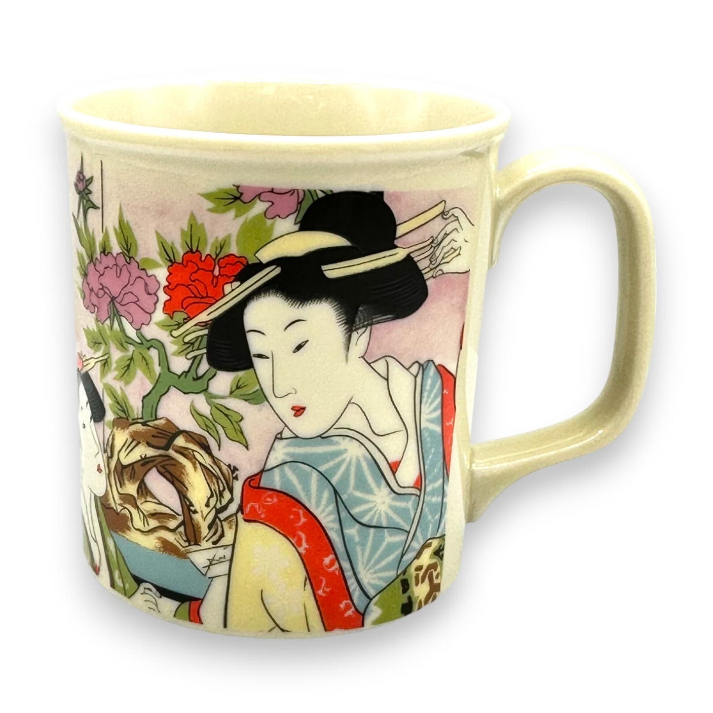 Vintage Japanese Geisha Mugs- 5 to Choose From