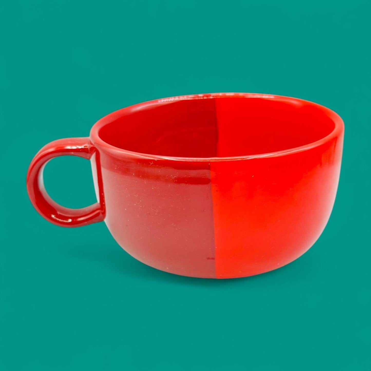 Starbucks Two-Tone Red Mug 2021 – Seasonal Holidays Replacement Mug